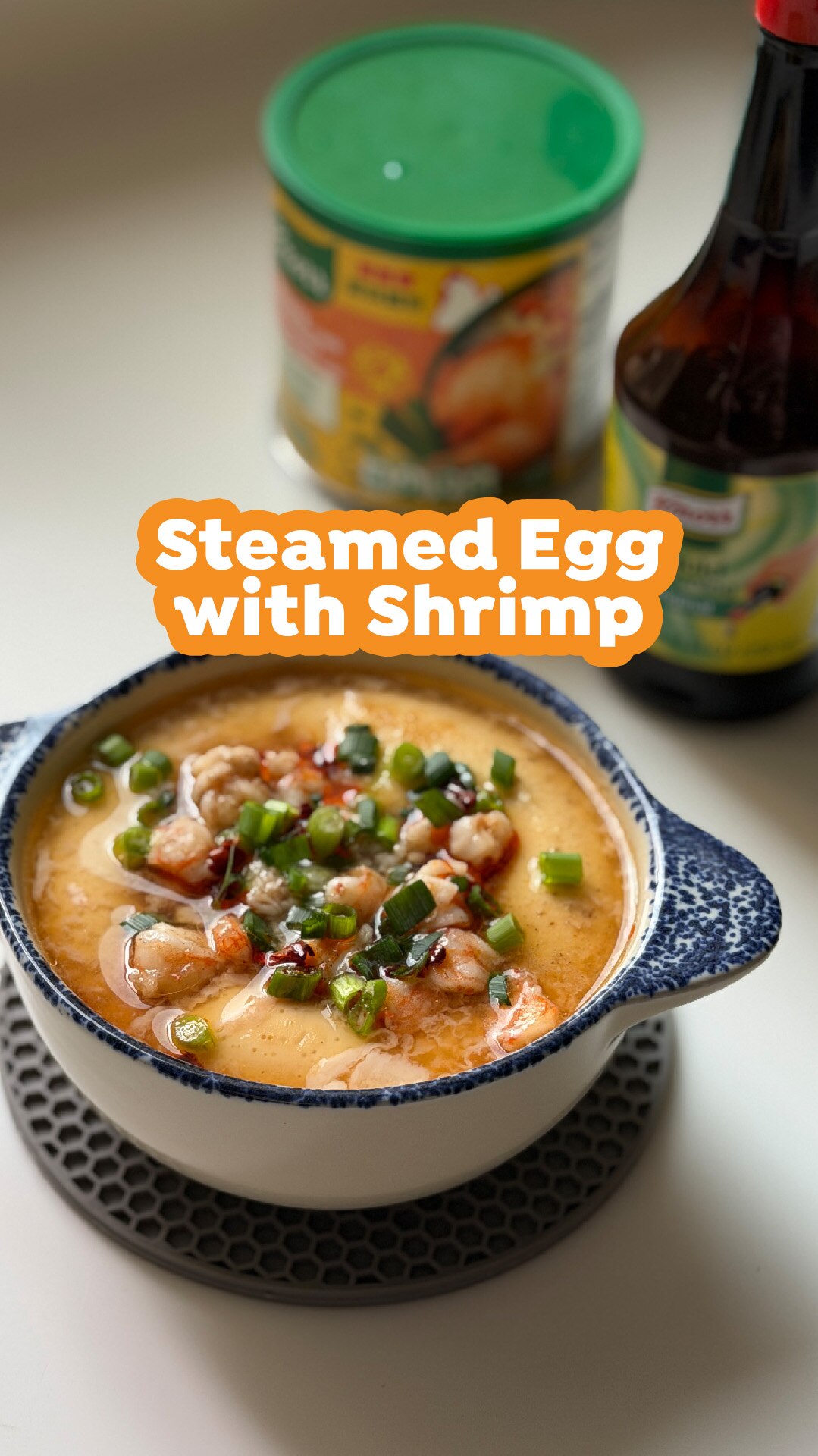 Steamed Egg With Shrimp video