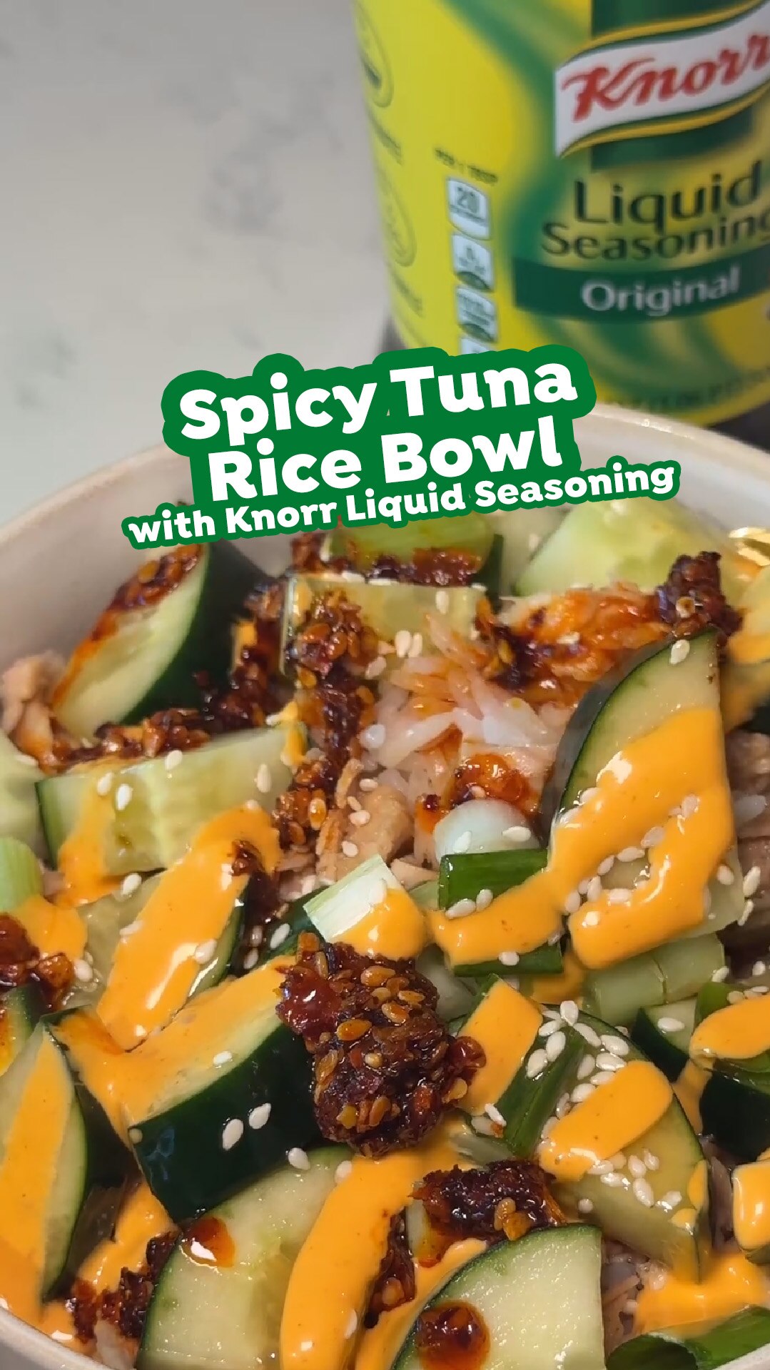 Tuna Bowl video