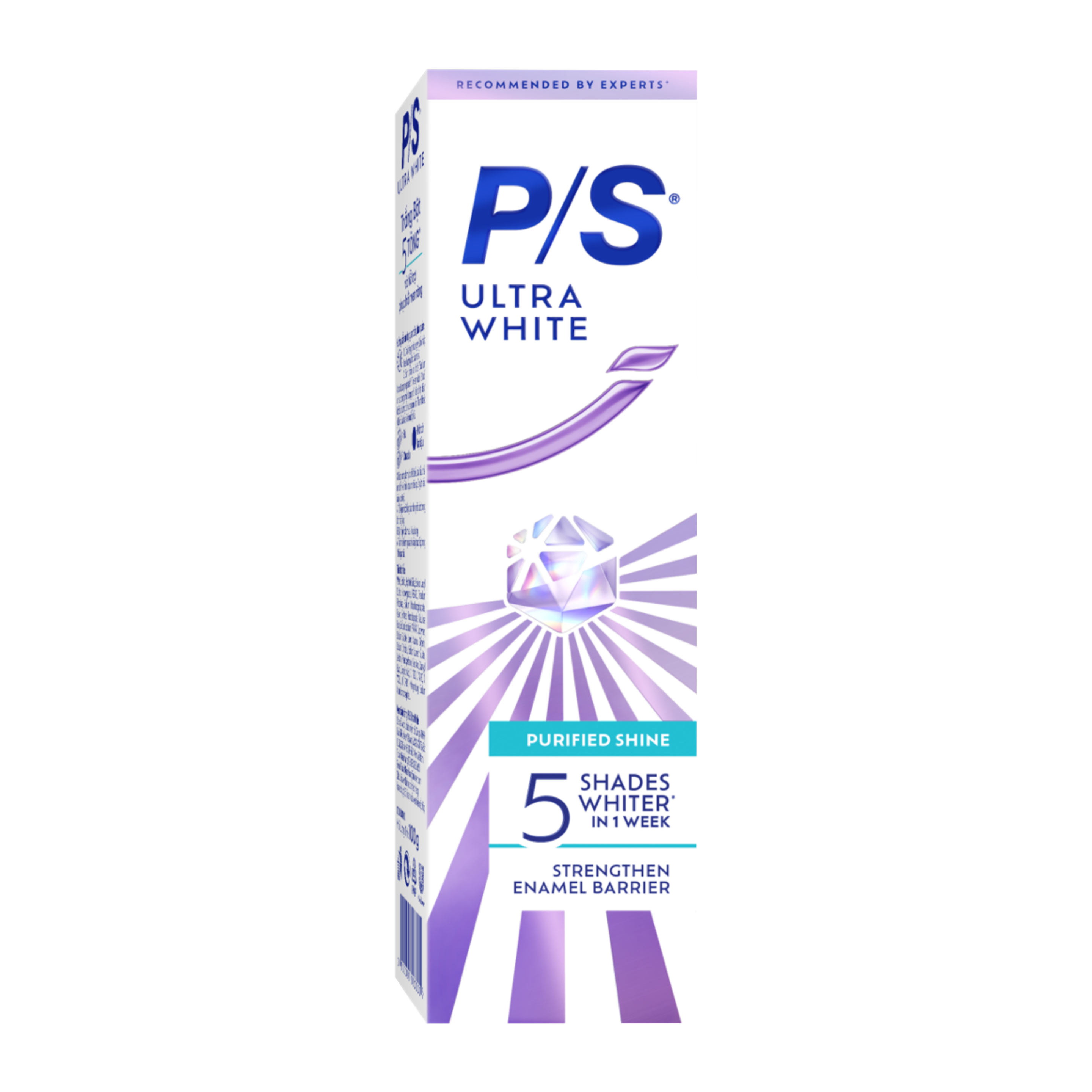 P/S Ultra White Purified Shine packshot