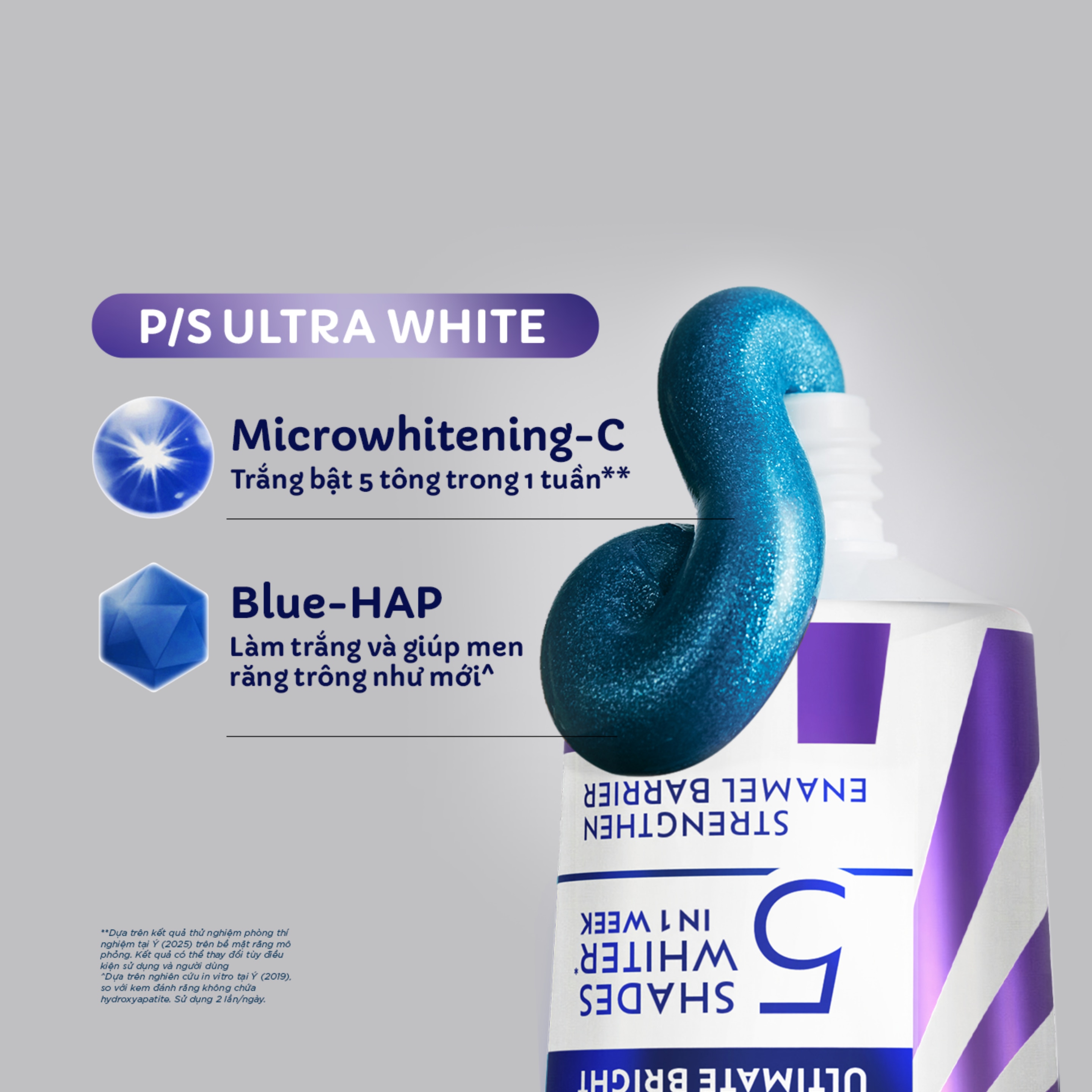 P/S Ultra White Ultimate Bright