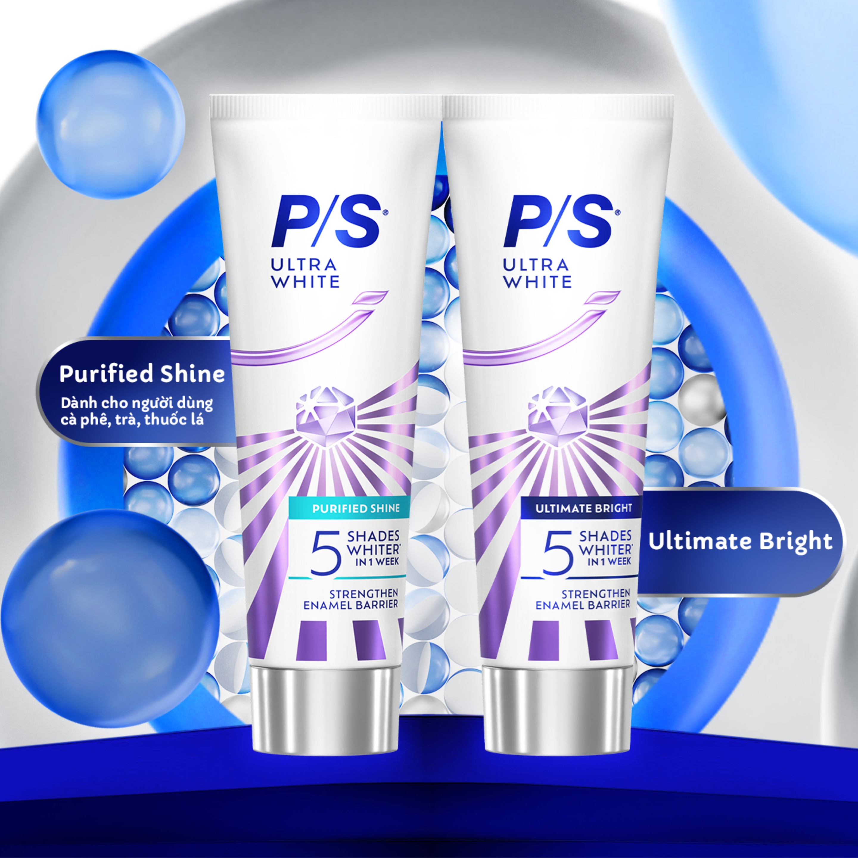 P/S Ultra White Ultimate Bright