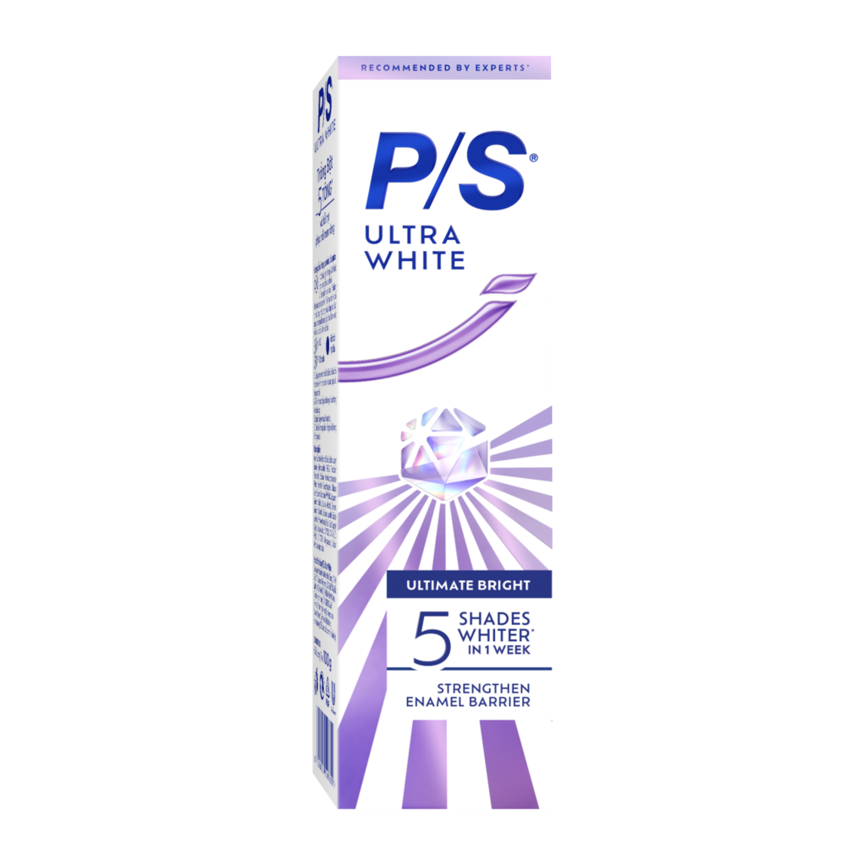 P/S Ultra White Ultimate Bright packshot