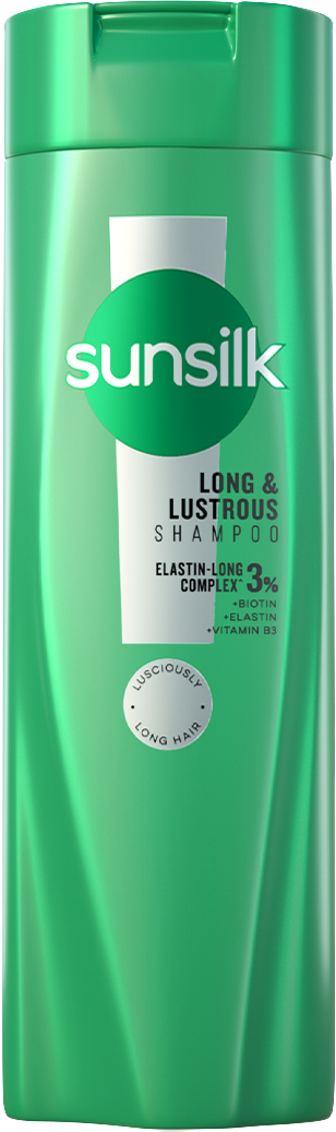 Sunsilk Long And Healthy Shampoo 185ml front of pack image packshot