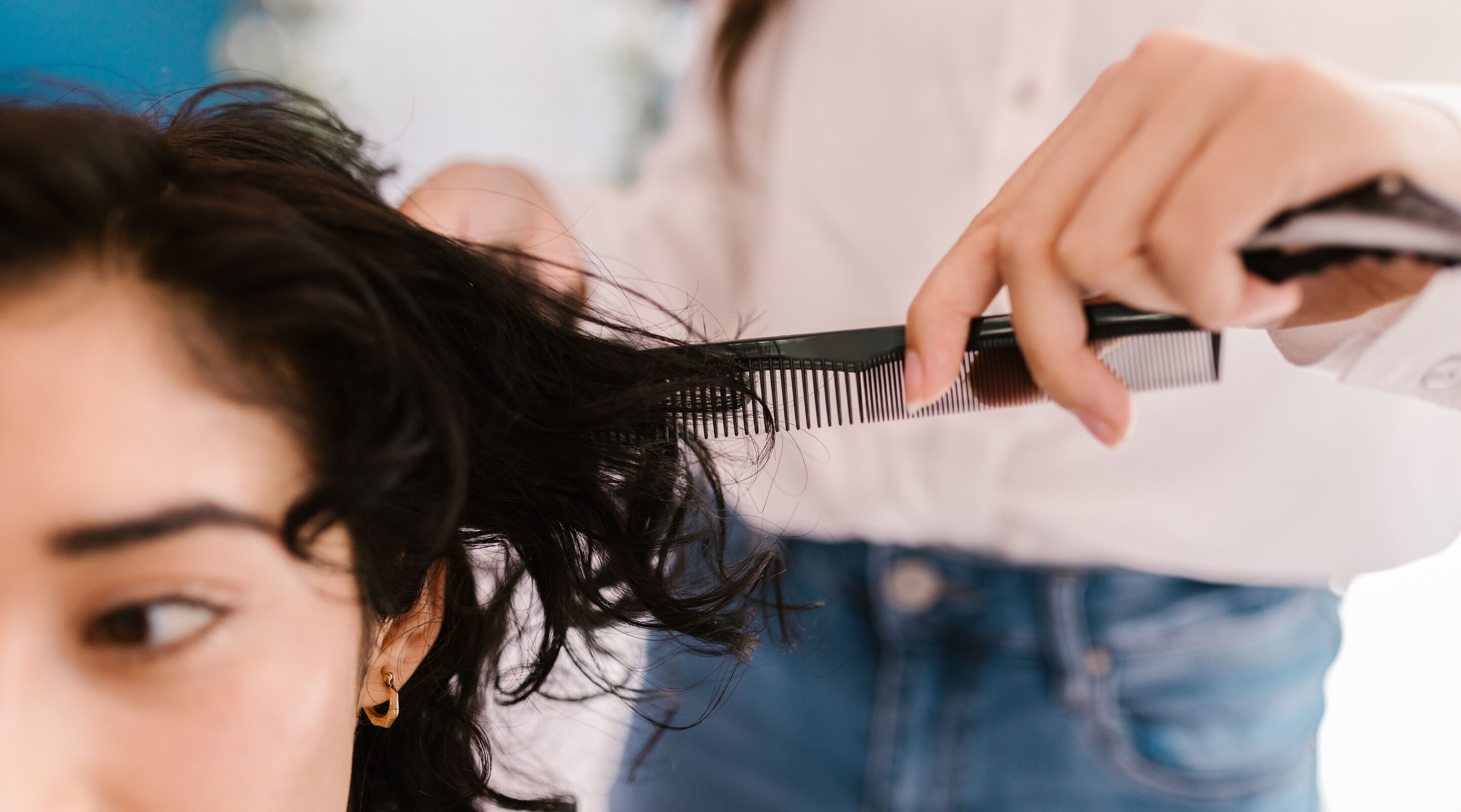 Hair Transformation After a Major Life Change