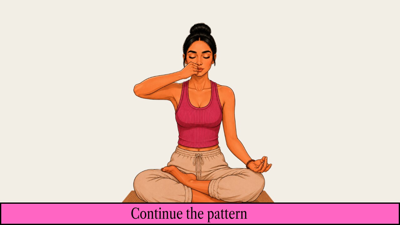 Step 5: Continue the pattern