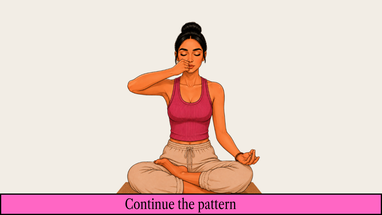 Step 5: Continue the pattern