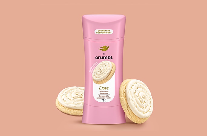 Dove Crumbl Nilla Bean Deodorant Stick