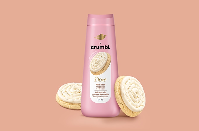 Dove Crumbl Nilla Bean Body Wash