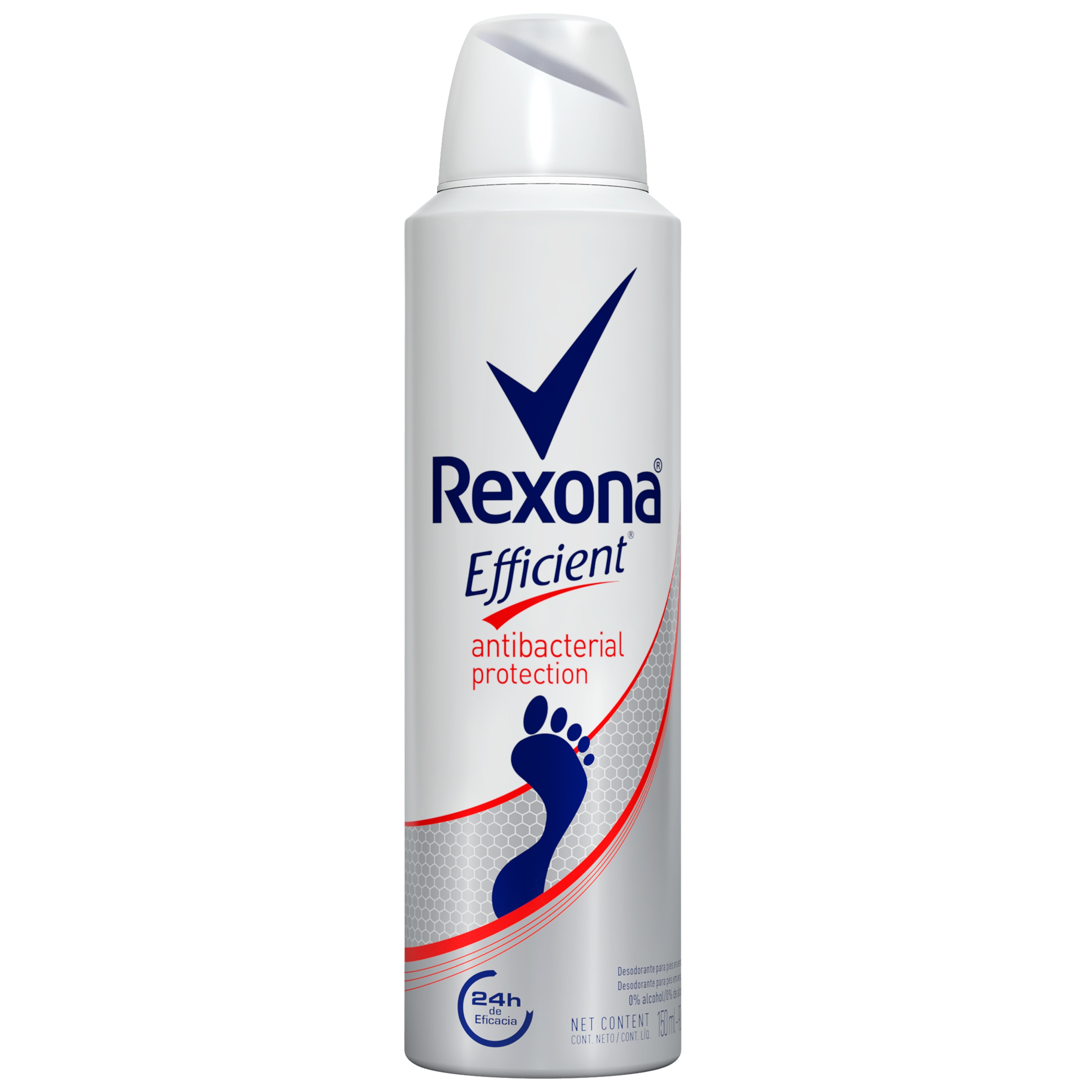 Rexona Efficient Desodorante Pédico Aerosol 153ml