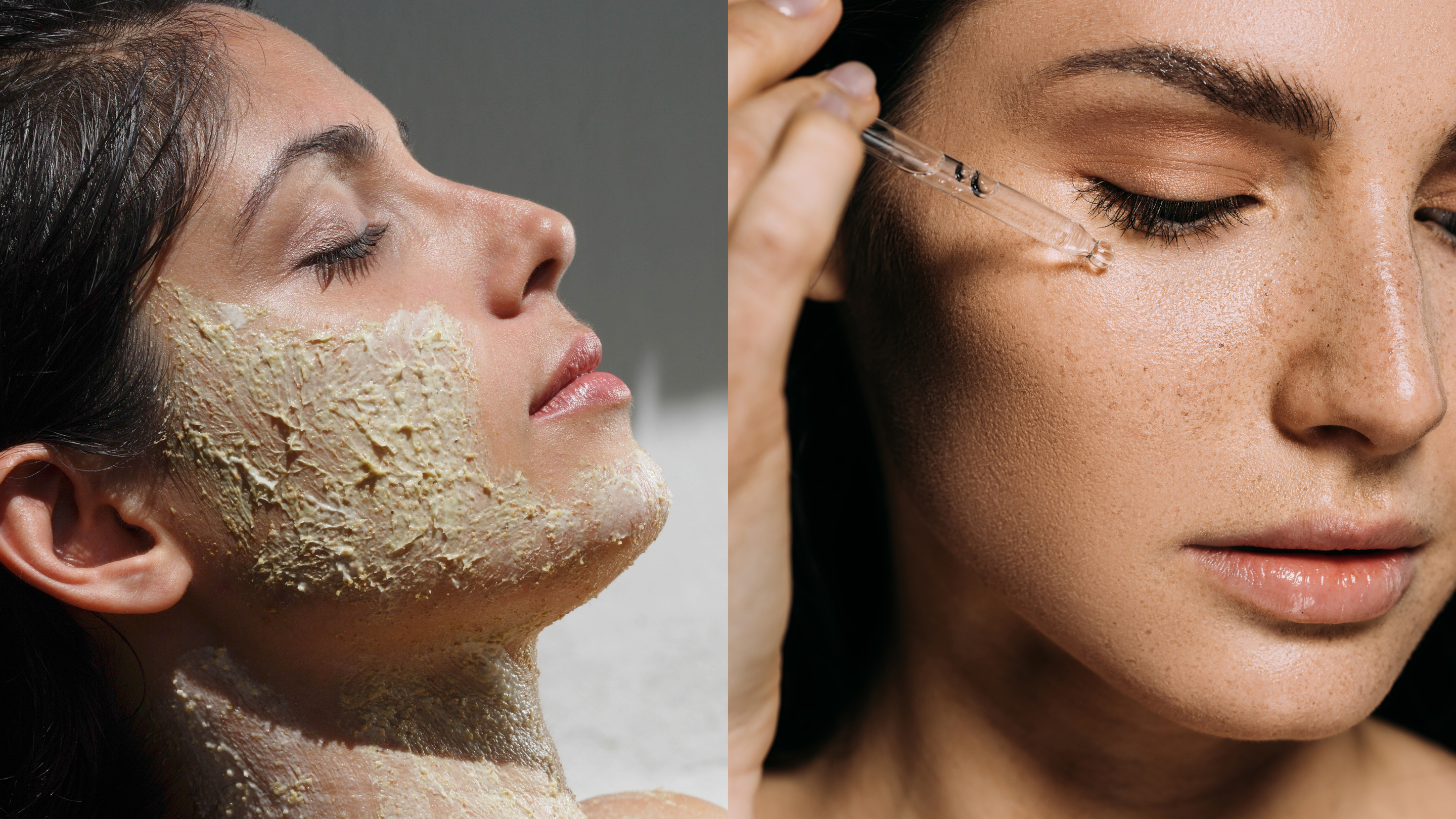Face Scrub vs Chemical Exfoliant