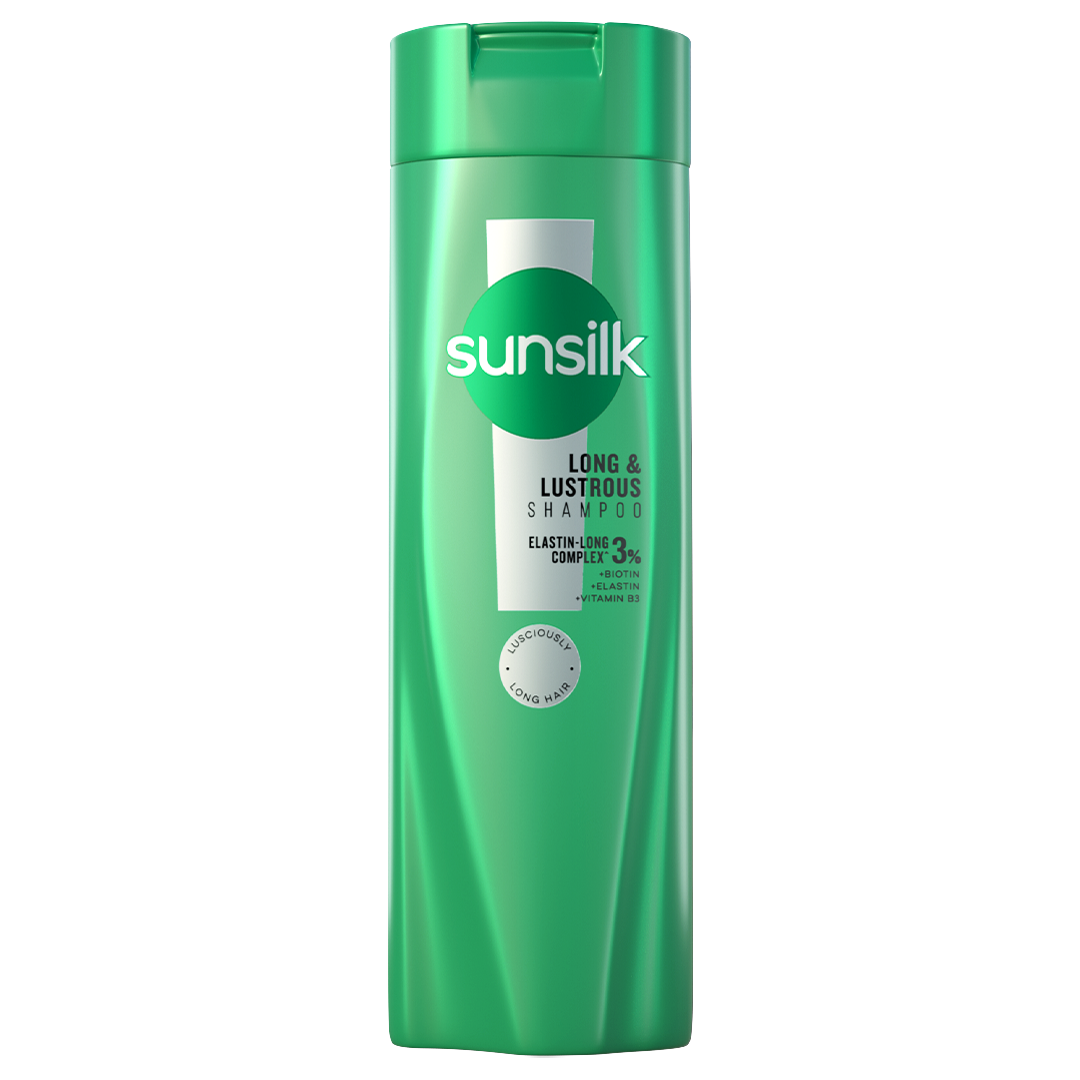 Sunsilk Long And Healthy Shampoo 185ml front of pack image packshot