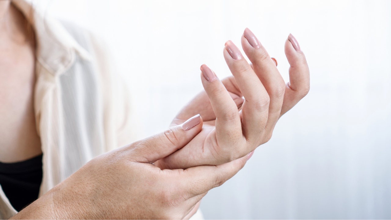 Tingling or numbness