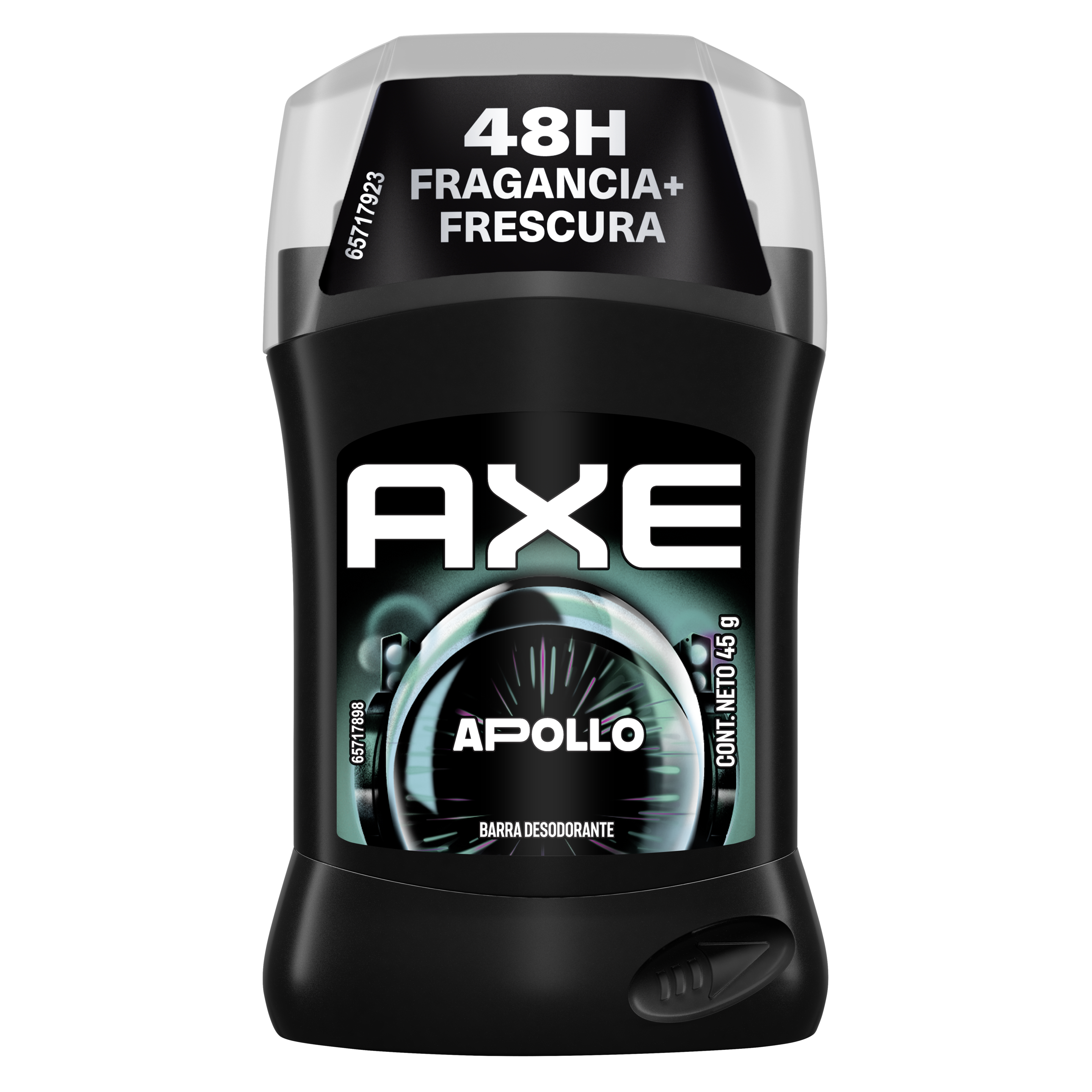 Desodorante en Barra Apollo 45g de Axe® - Presentación del producto packshot