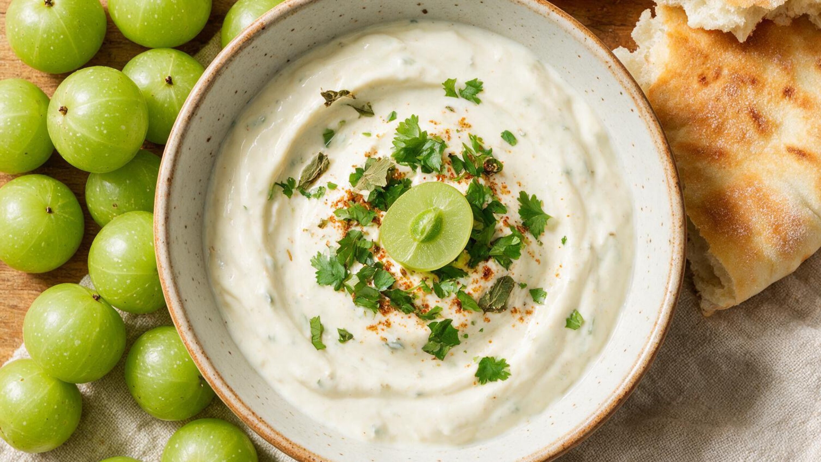 Amla Yoghurt Dip