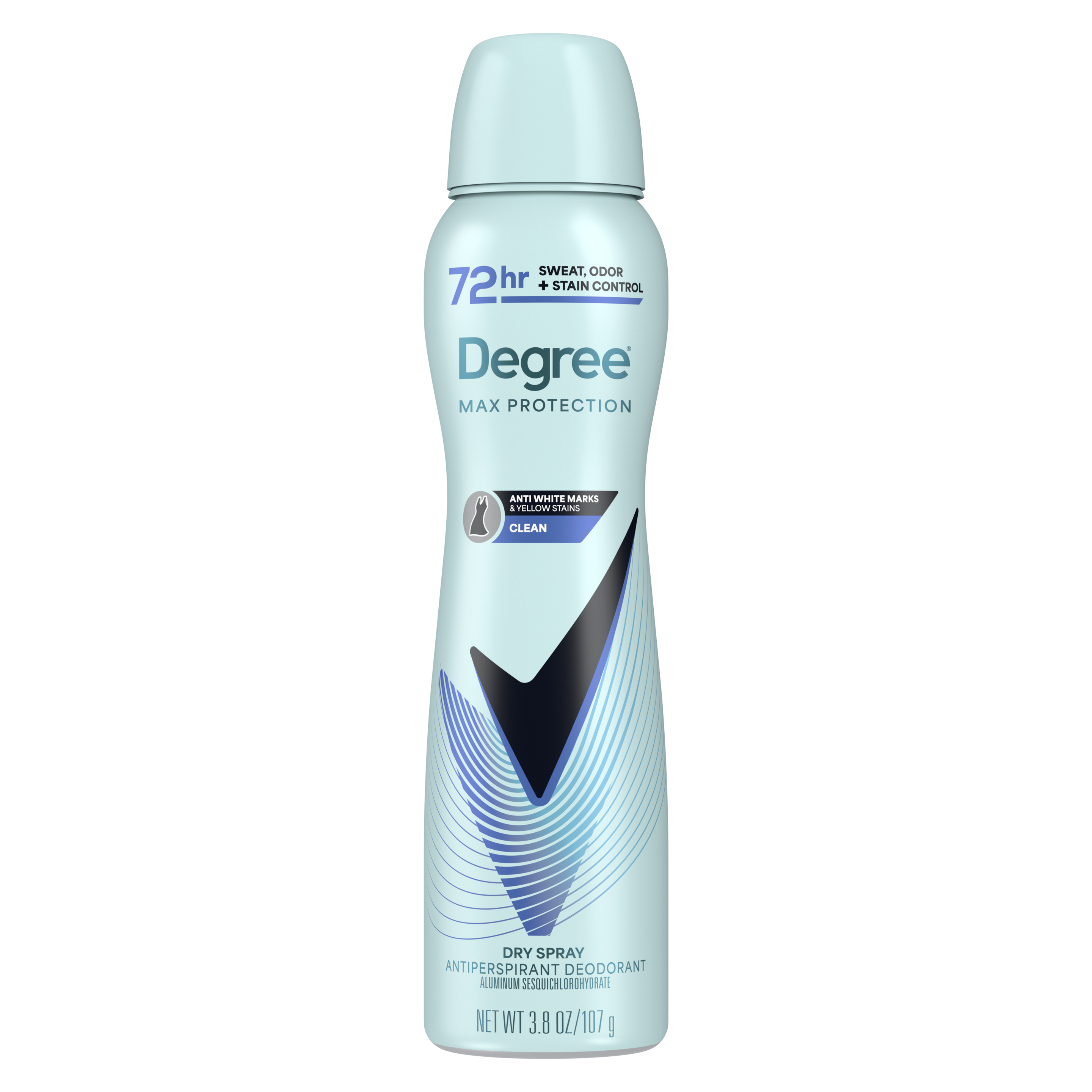 Total Protection Clean Women's Antiperspirant Deodorant Dry Spray Front Pack Shot packshot