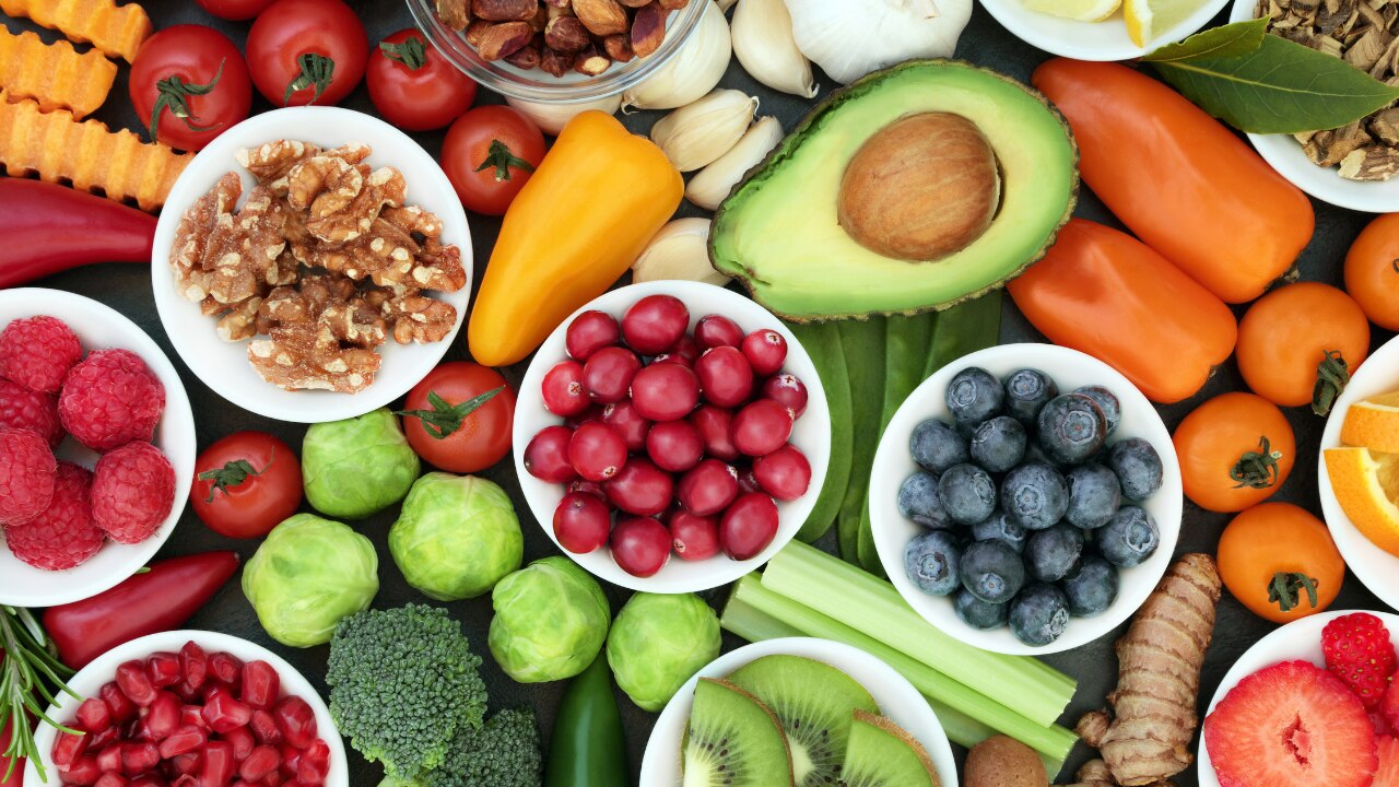 Fresh Fruits & Vegetables