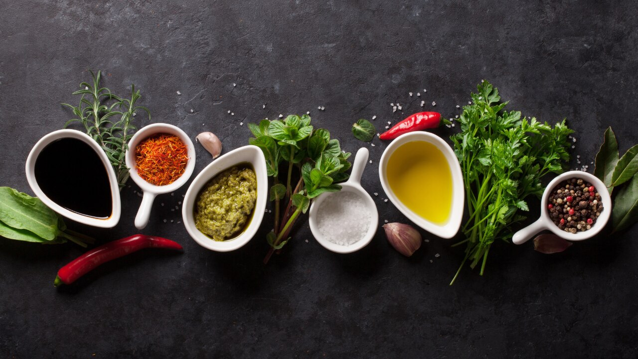 Herbs, Spices & Condiments