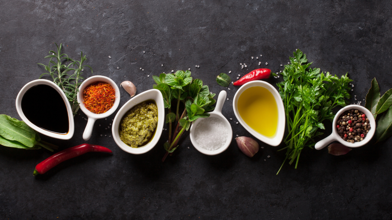Herbs, Spices & Condiments