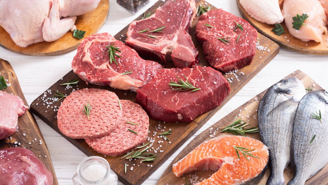 Meat, Poultry & Seafood