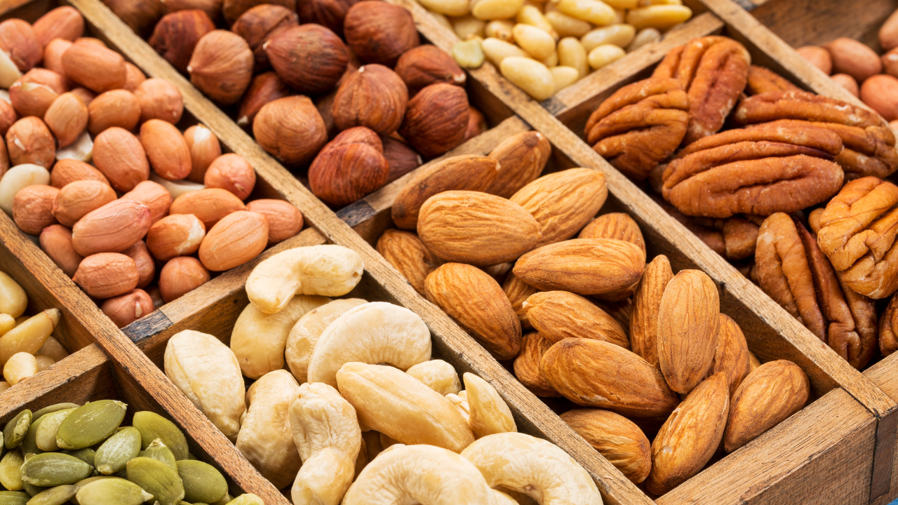 Nuts, Seeds & Nut Butters