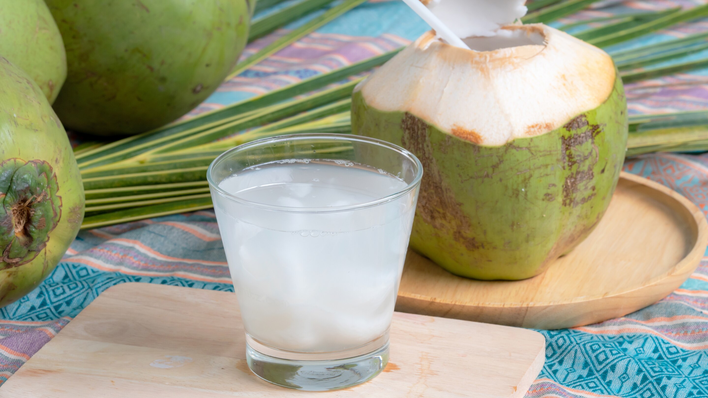 Coconut water