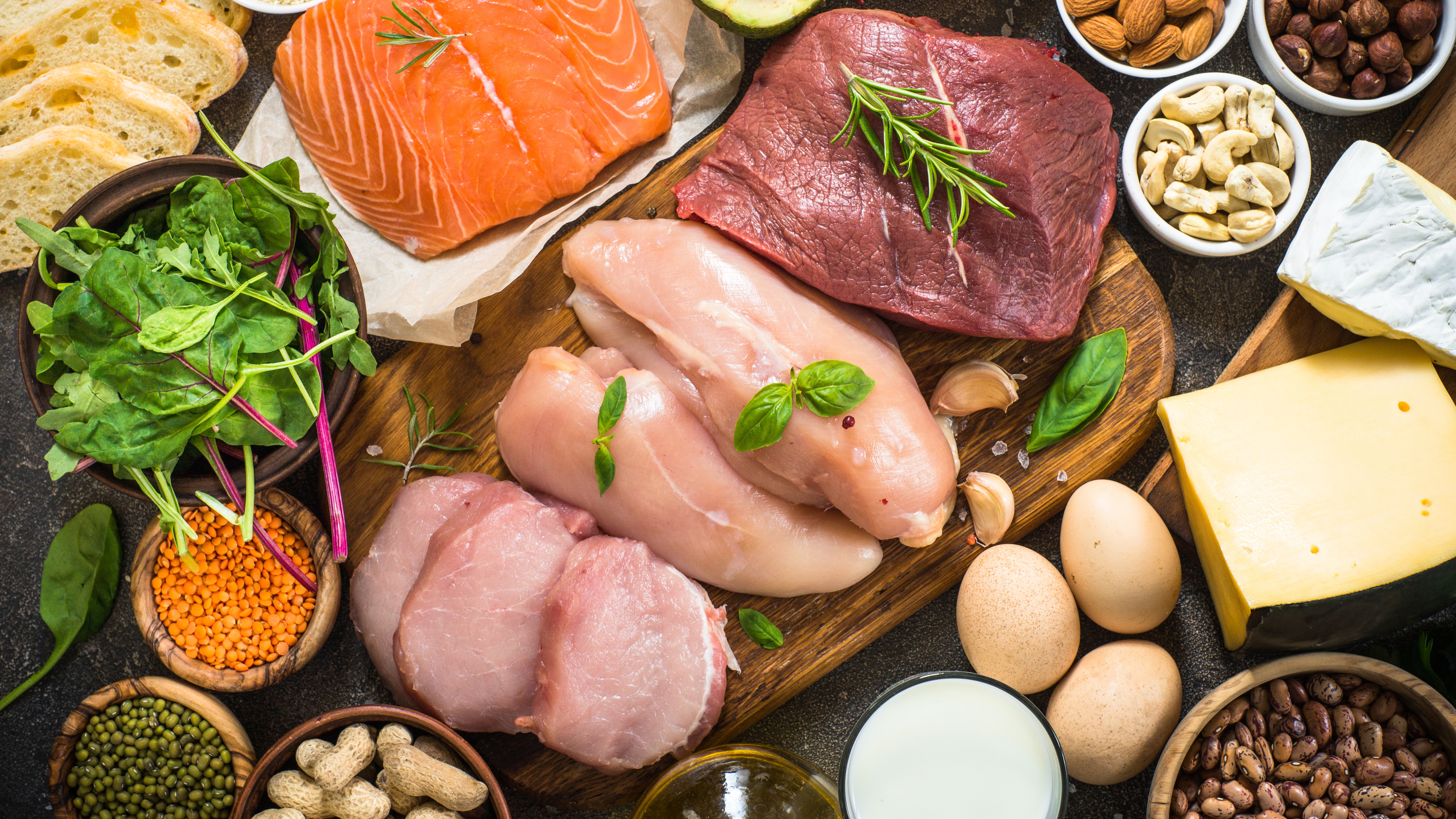 Protein-rich foods