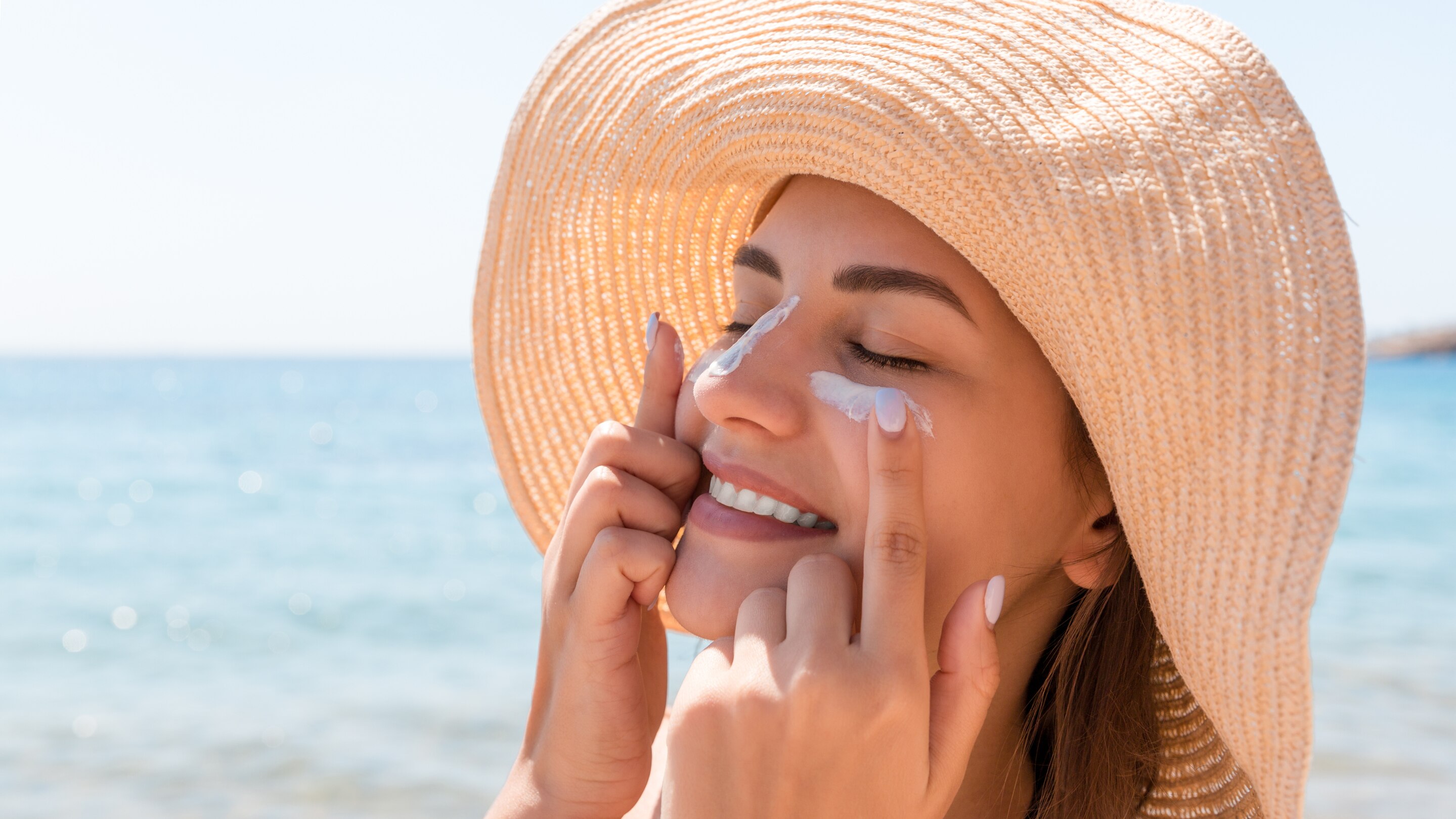 Wear sunscreen daily