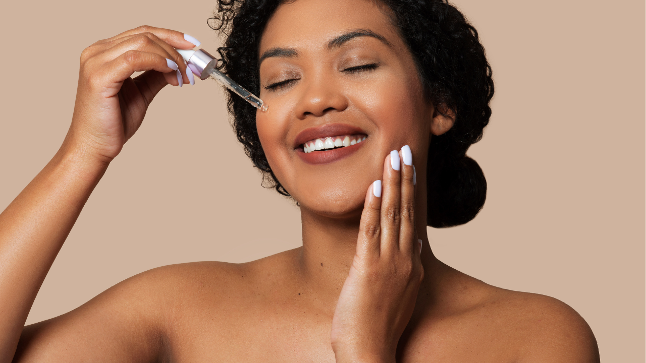 Helps skincare absorb better: