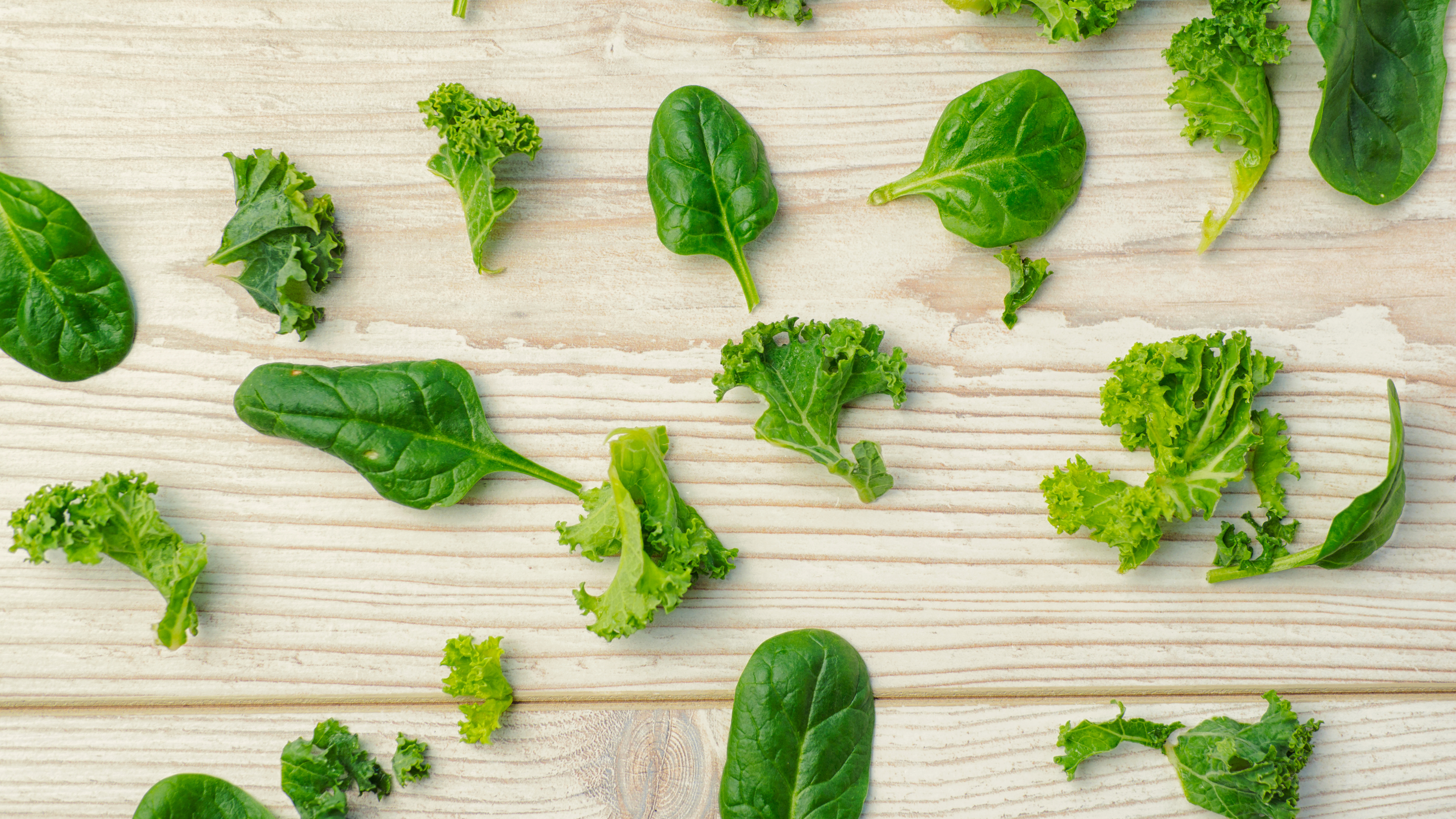 Spinach & Kale (Dark Leafy Greens)