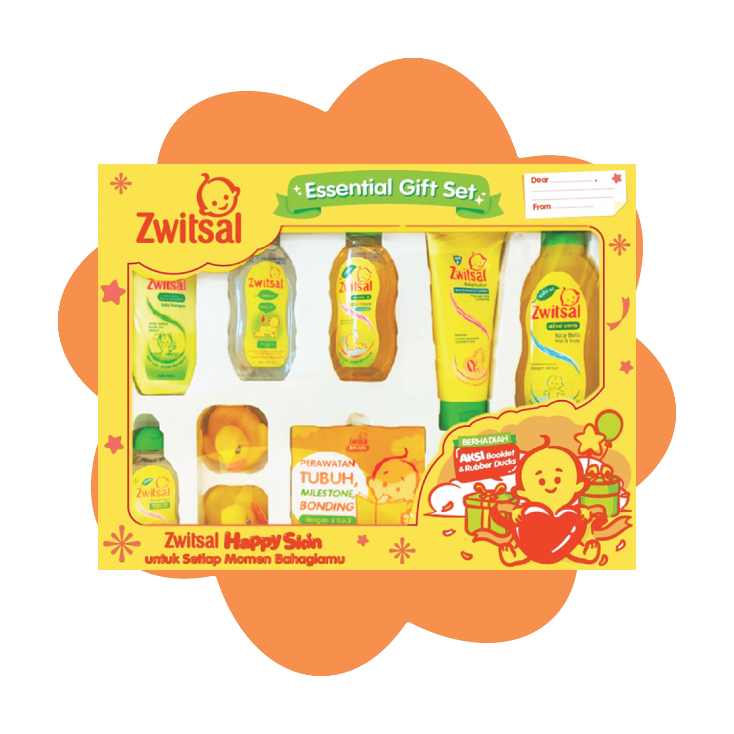 Zwitsal Essential Baby Gift Set 1pc