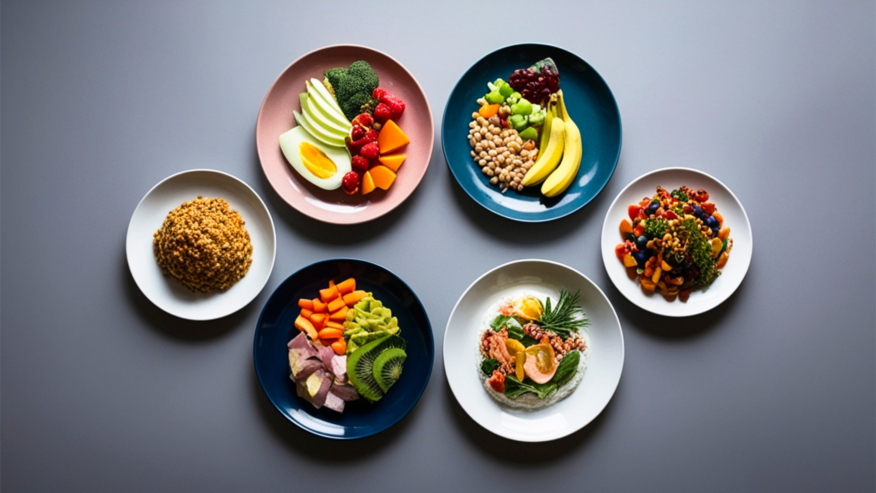 Build balanced meals