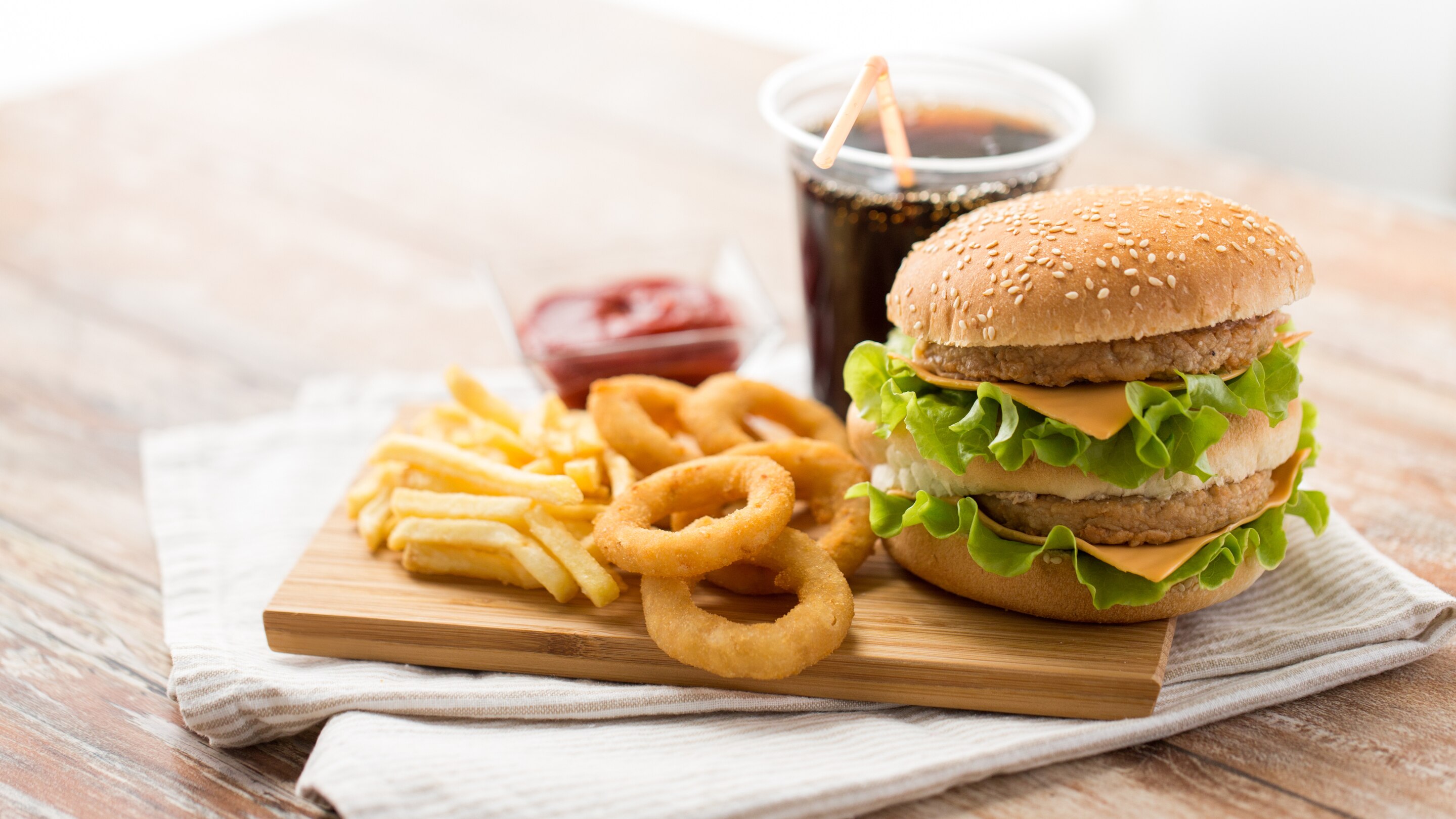 Highly processed foods