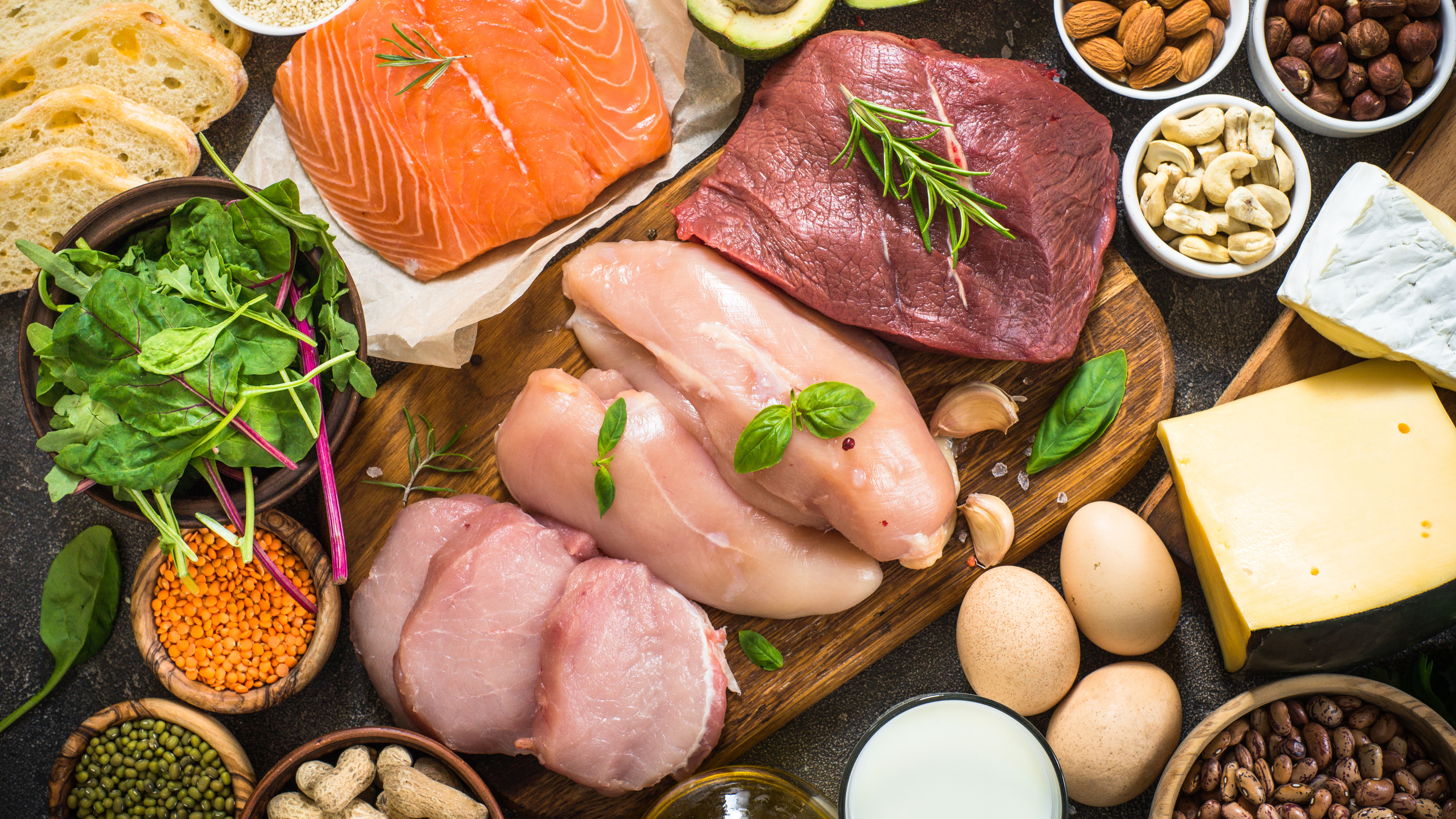 Prioritise protein