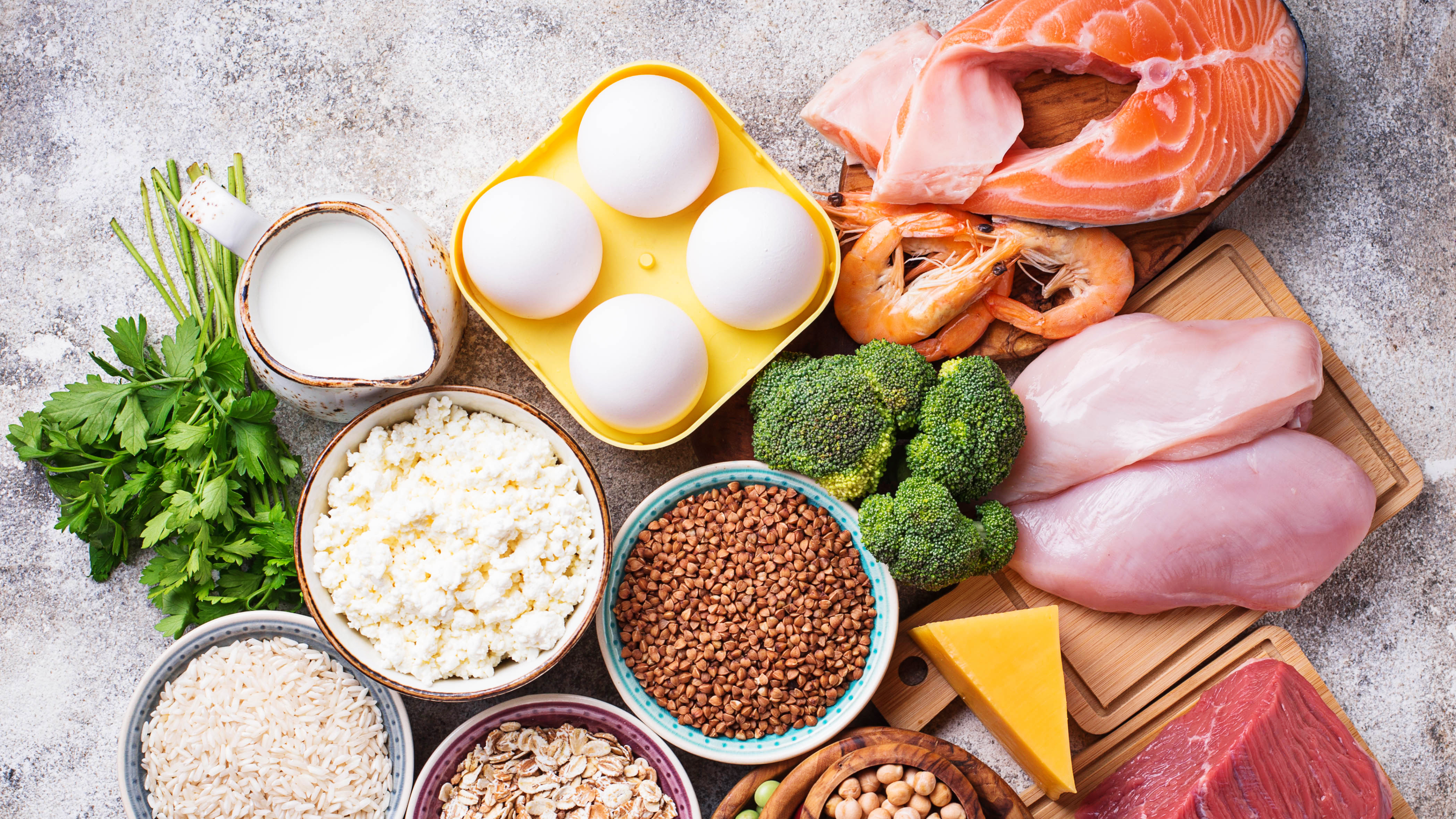 Protein-rich foods