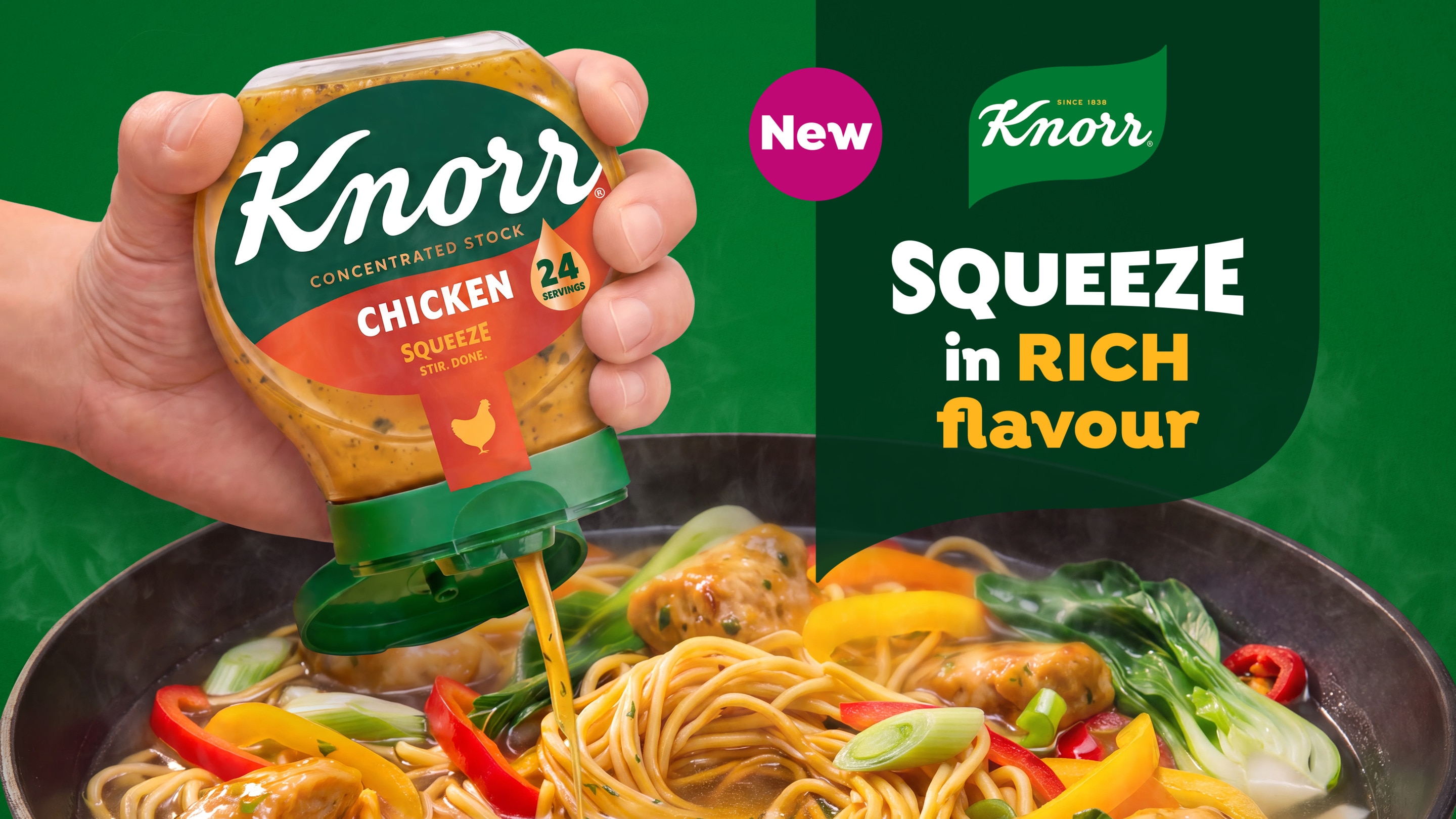 Knorr chicken squeeze bottle