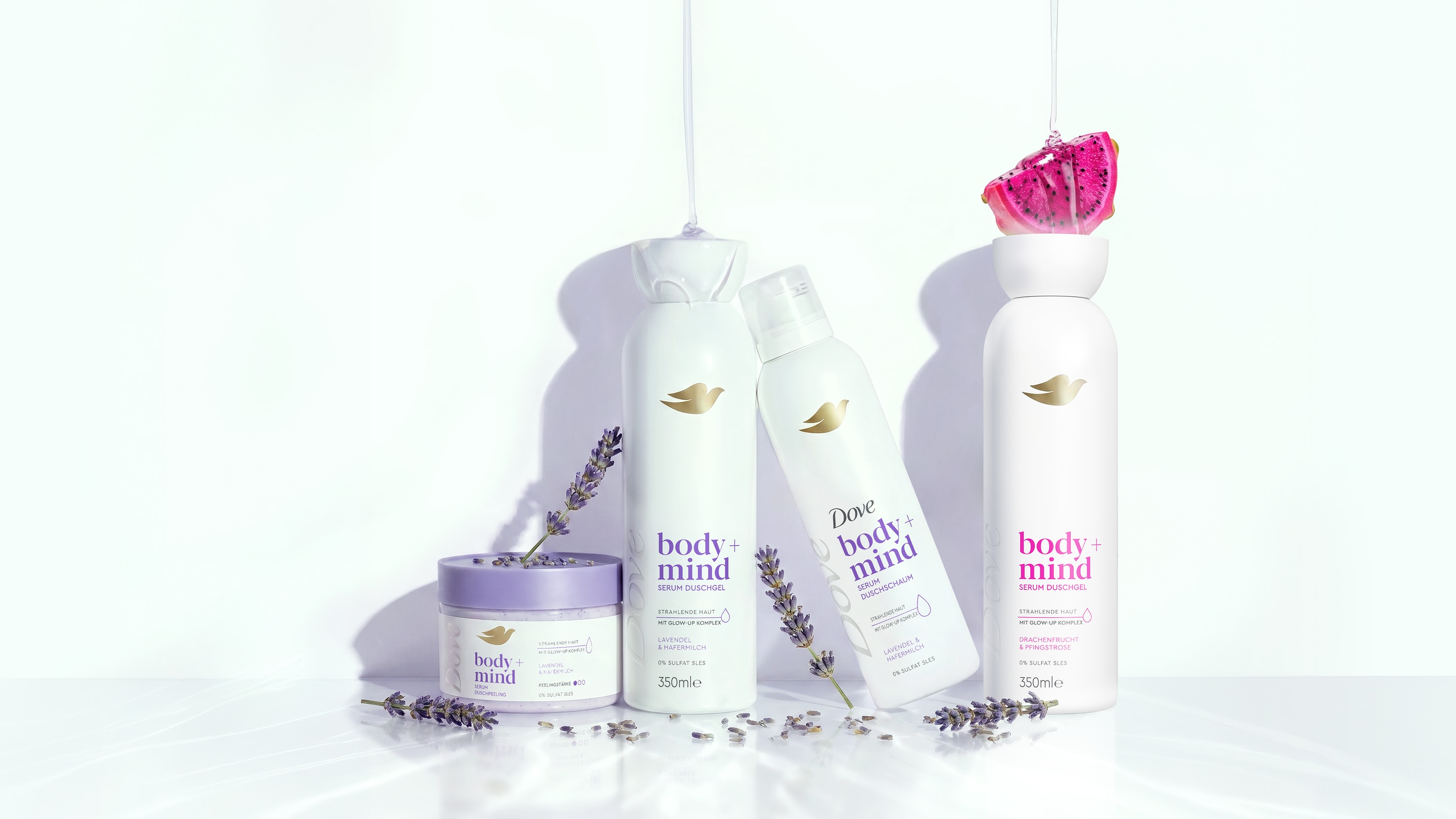Dove body+mind Premium-Serum-Pflege