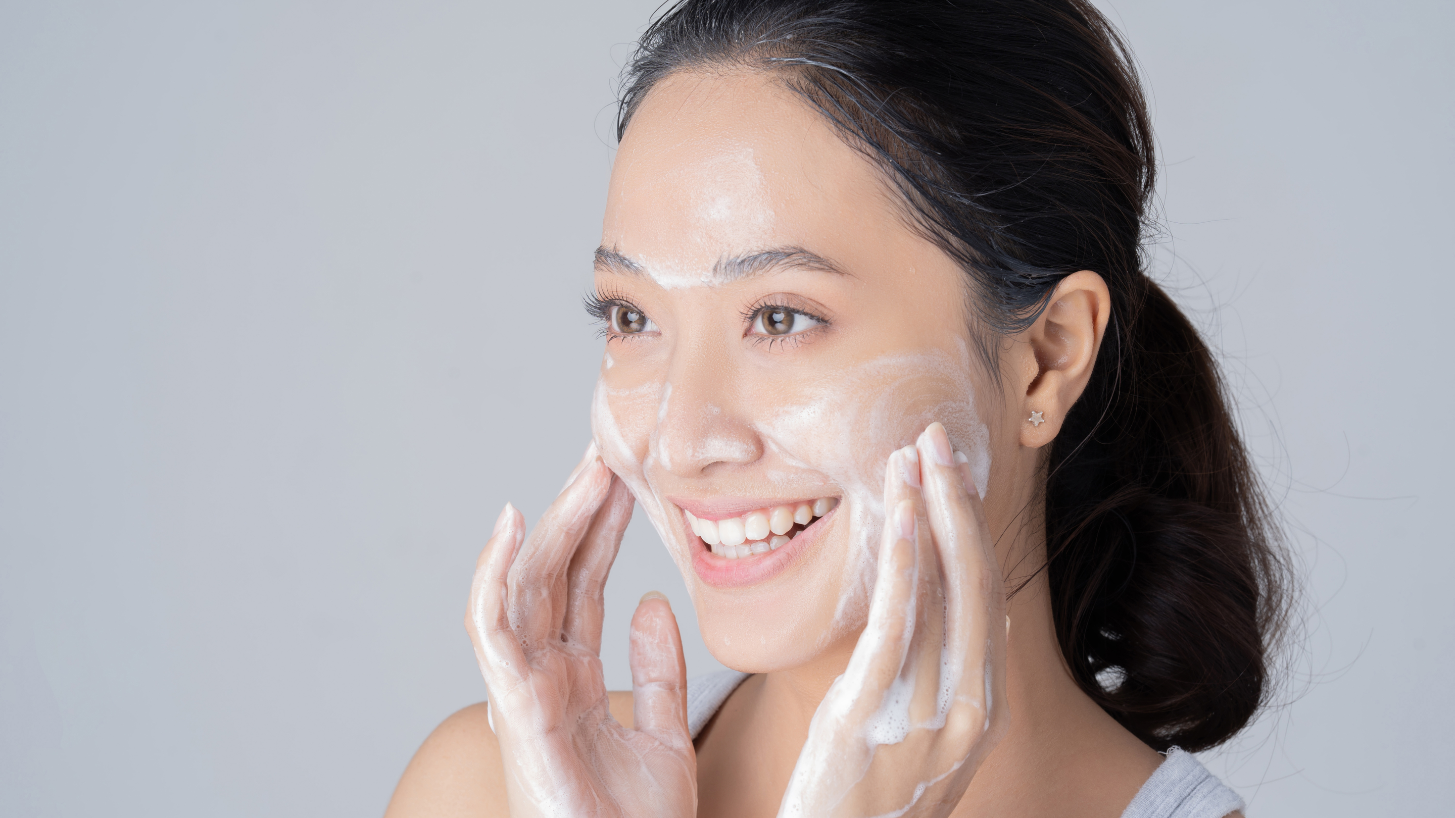 Step 1: Cleanse Twice Daily