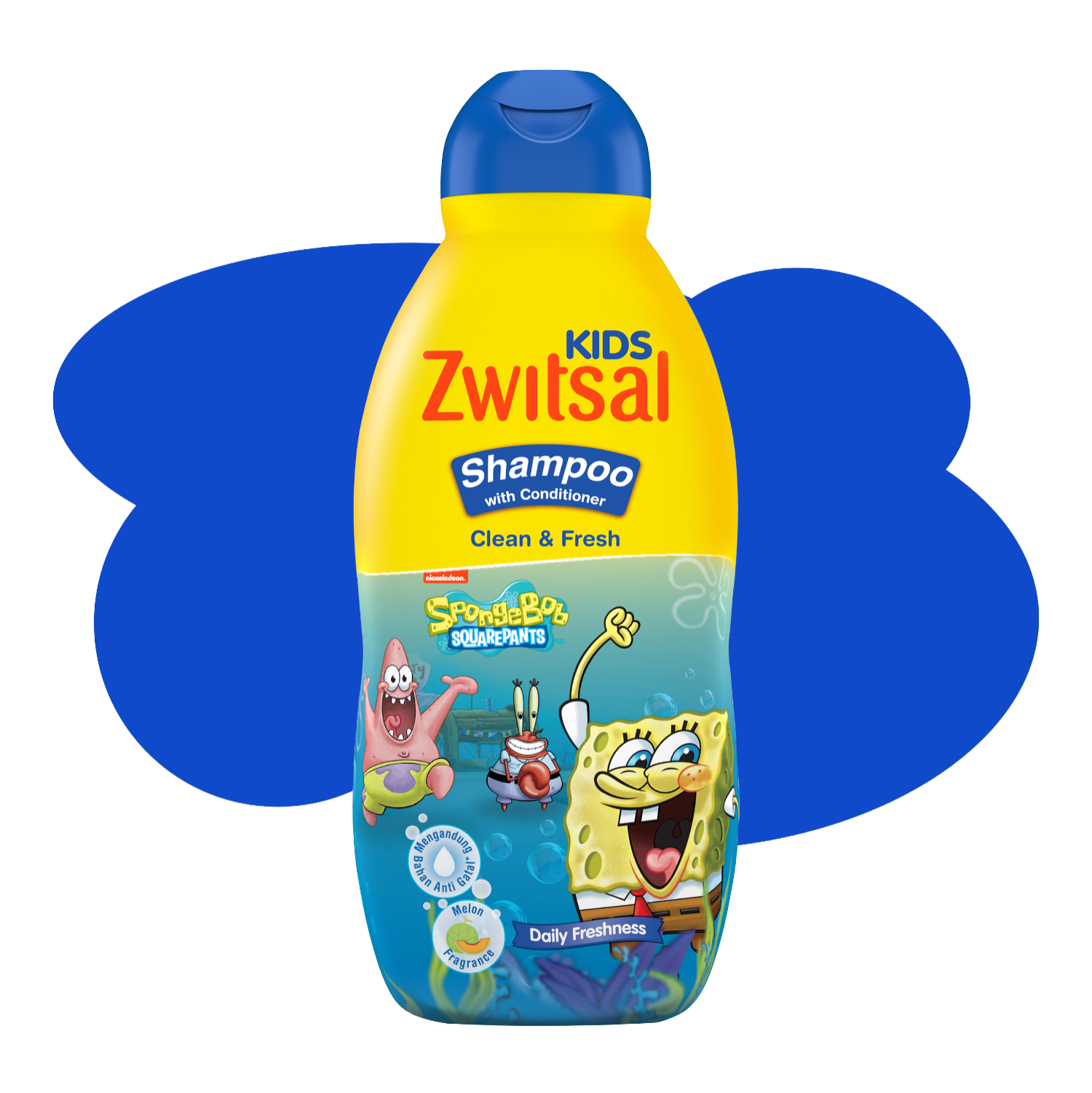 Zwitsal Kids Shampoo Clean & Fresh 180mL packshot
