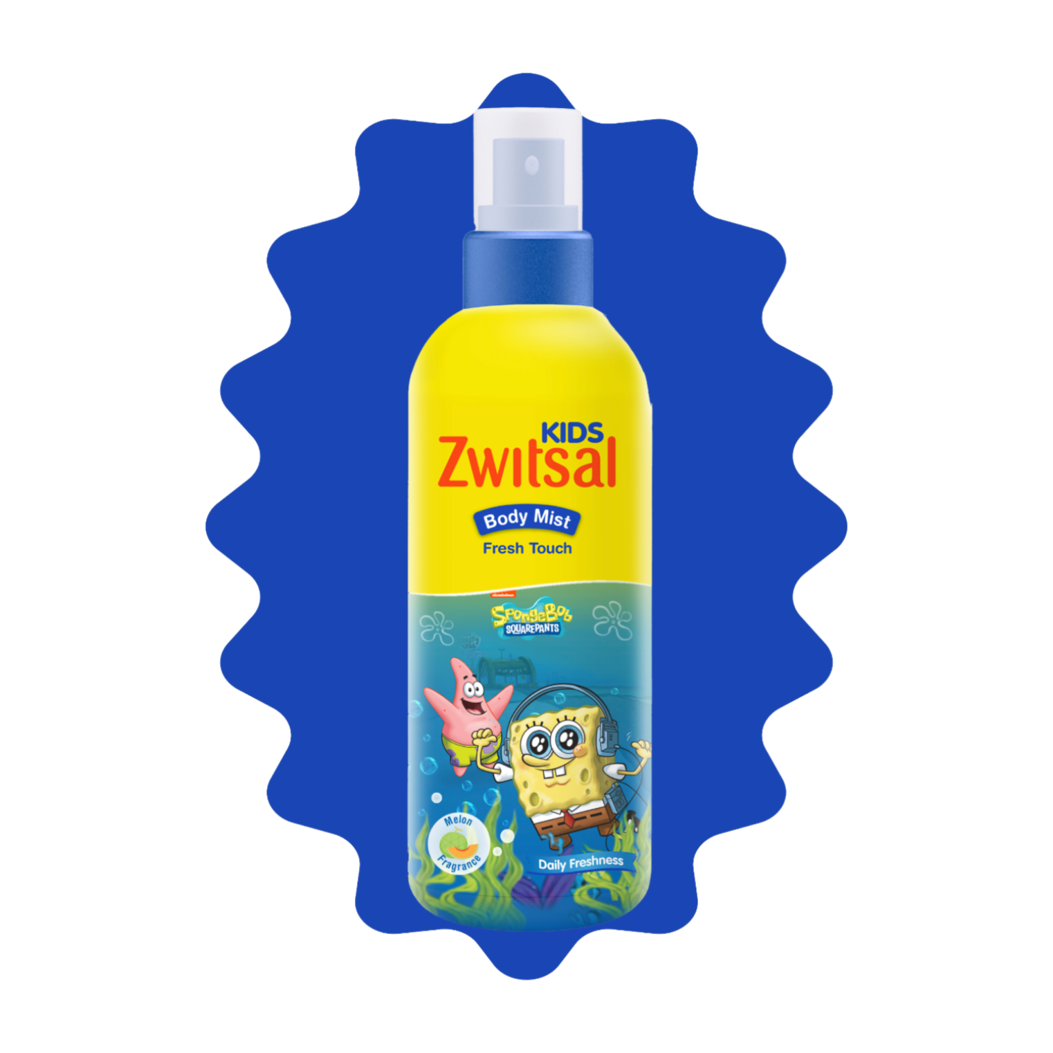 Zwitsal Kids Body Mist Fresh Touch 100mL packshot