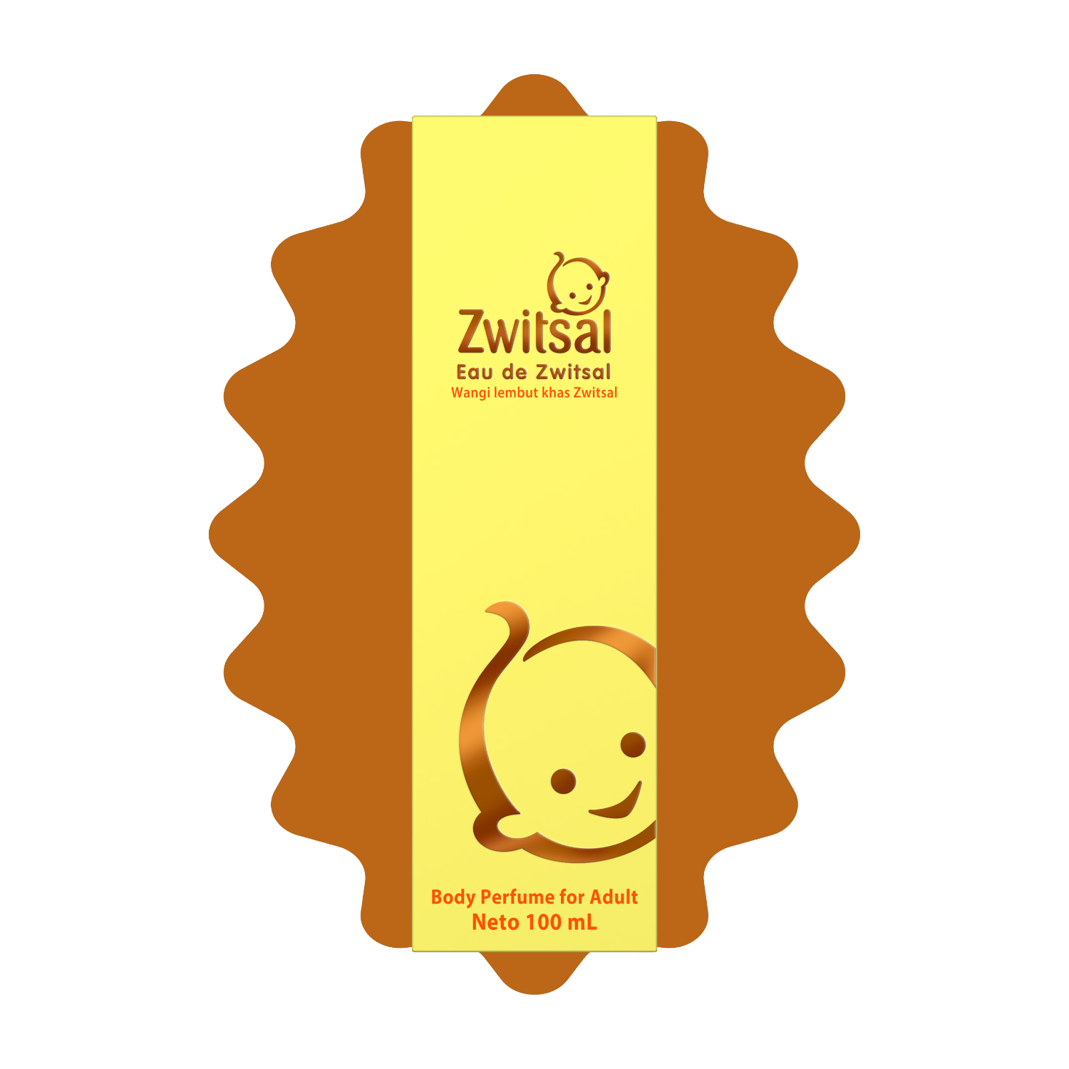 Zwitsal Body Mist Eau De Toilette 100mL packshot