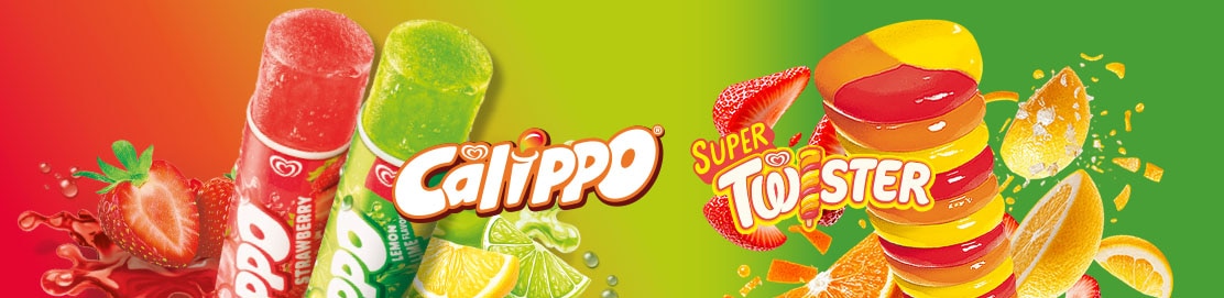 Calippo and Super Twister 