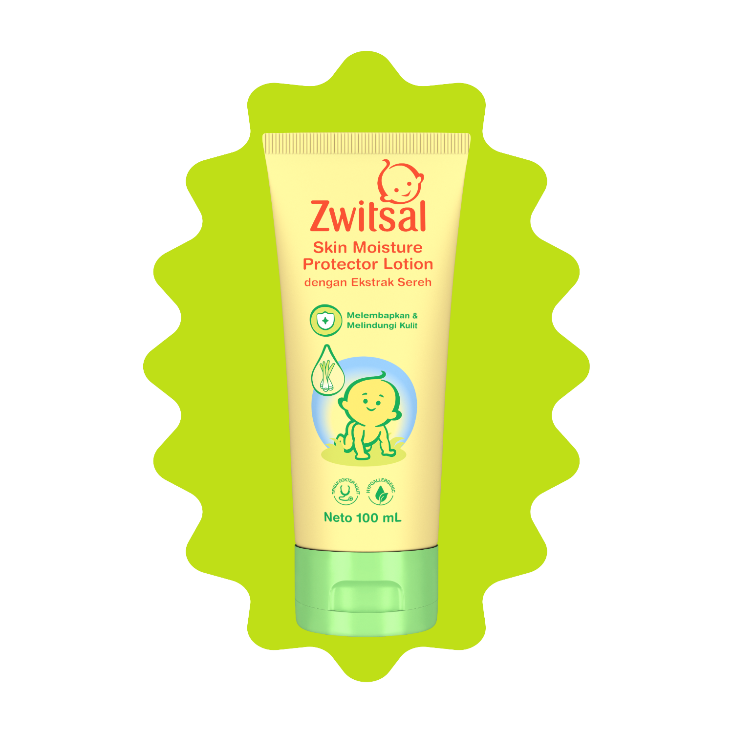 Zwitsal Baby Skin Protector Lotion 100mL packshot