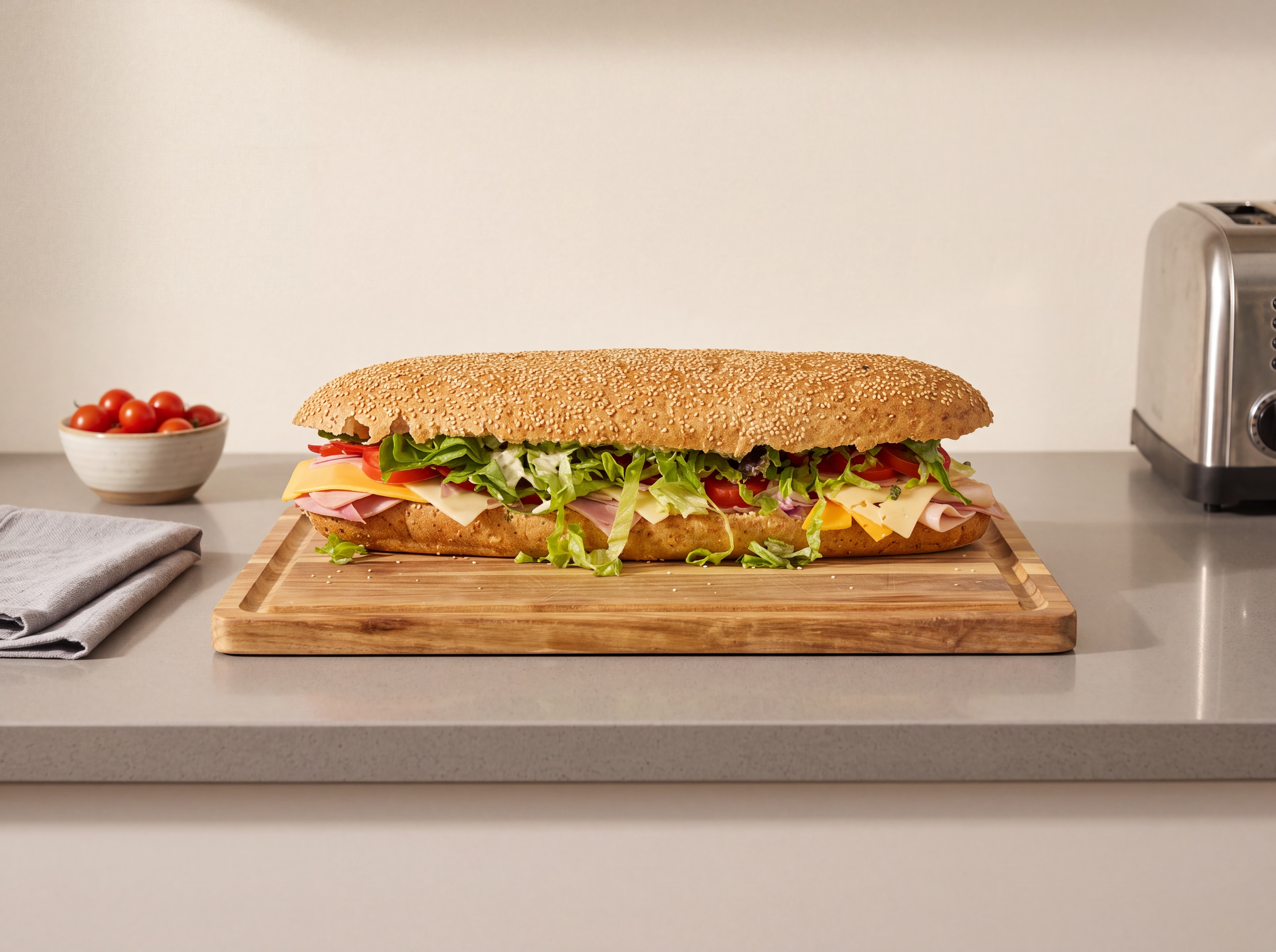 The Ultimate Pickle Mayo Sub 15 Mins  recipe