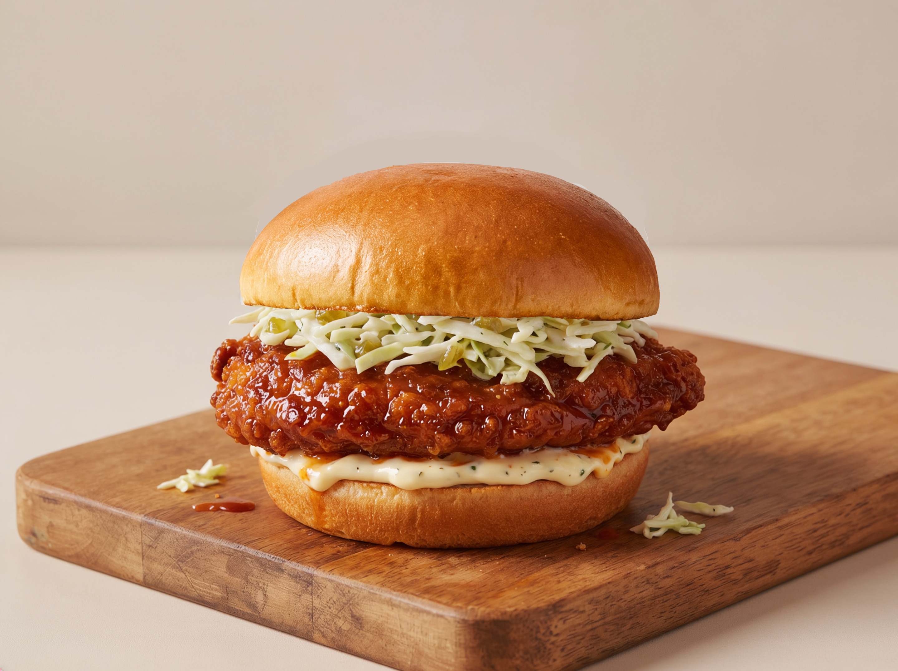 Nashville Hot Pickle Sandwich 20 Mins  recipe