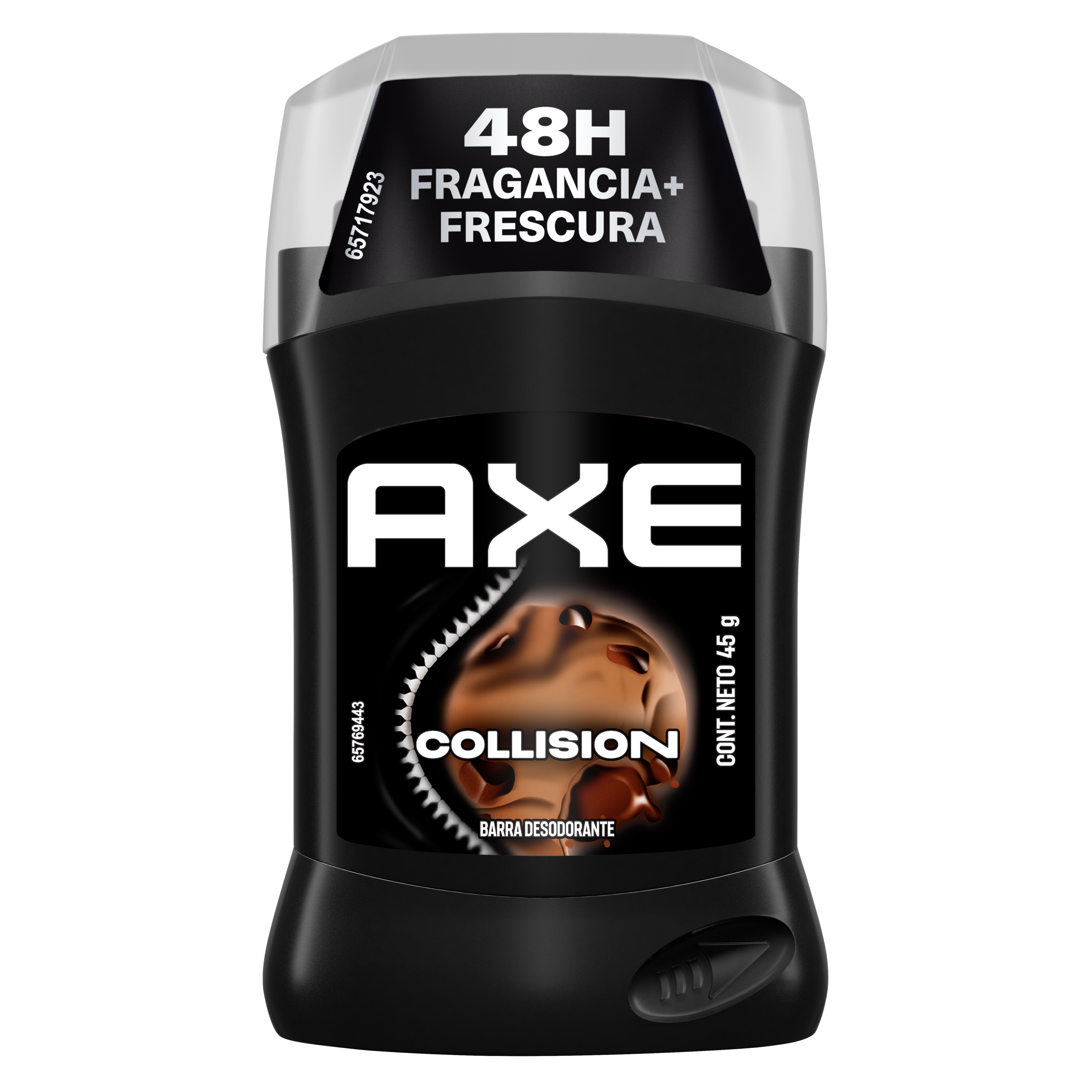 Desodorante en barra AXE® Collision 45g - Presentación del producto