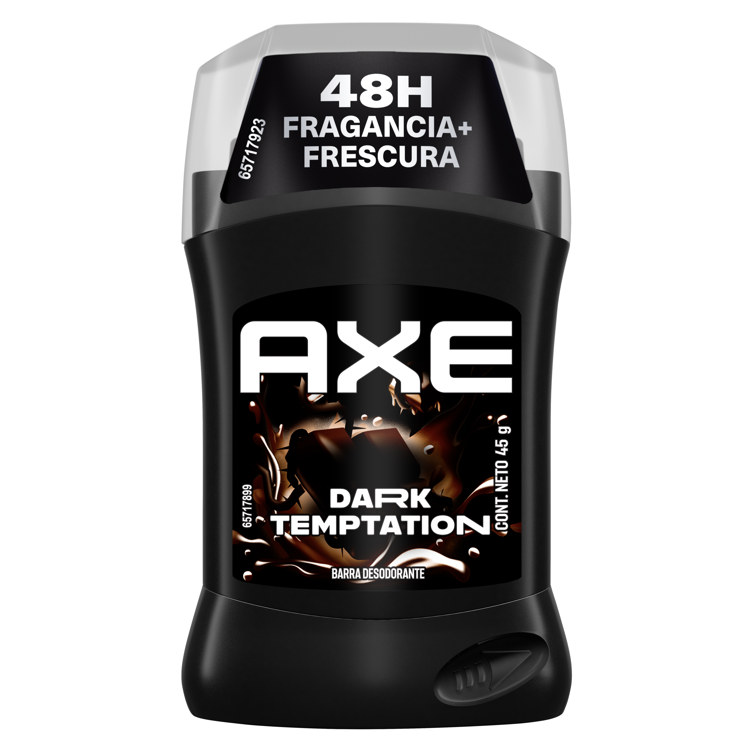 Desodorante en barra Dark Temptation 45g máxima frescura para hombre