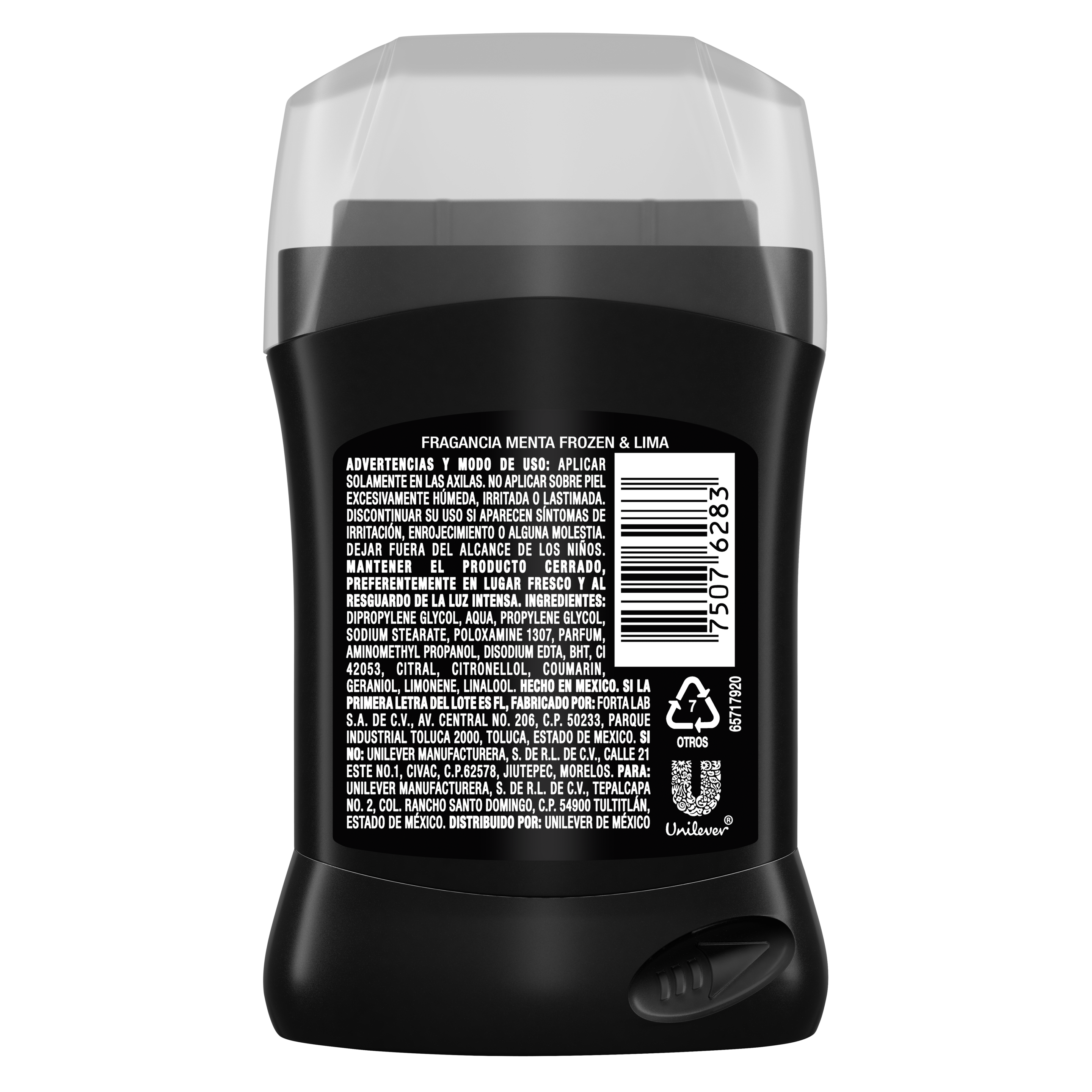 DESODORANTE EN BARRA ICE CHILL 45 g
