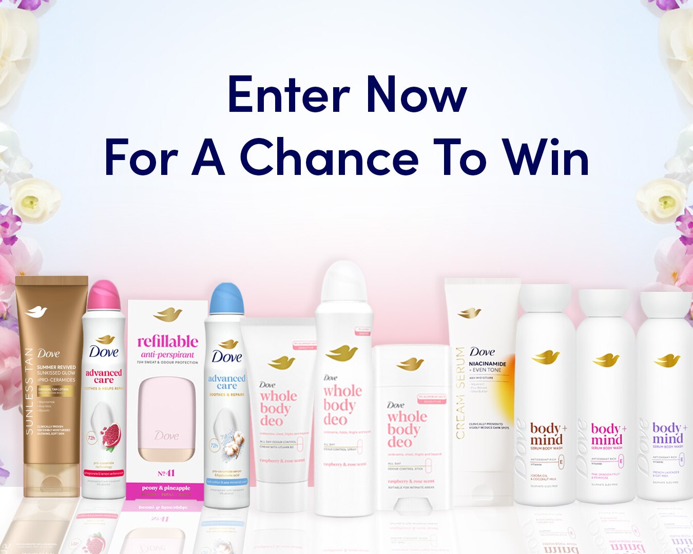 Dove Whole Body Entery Banner 