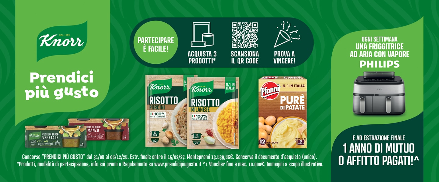 Prendici più gusto