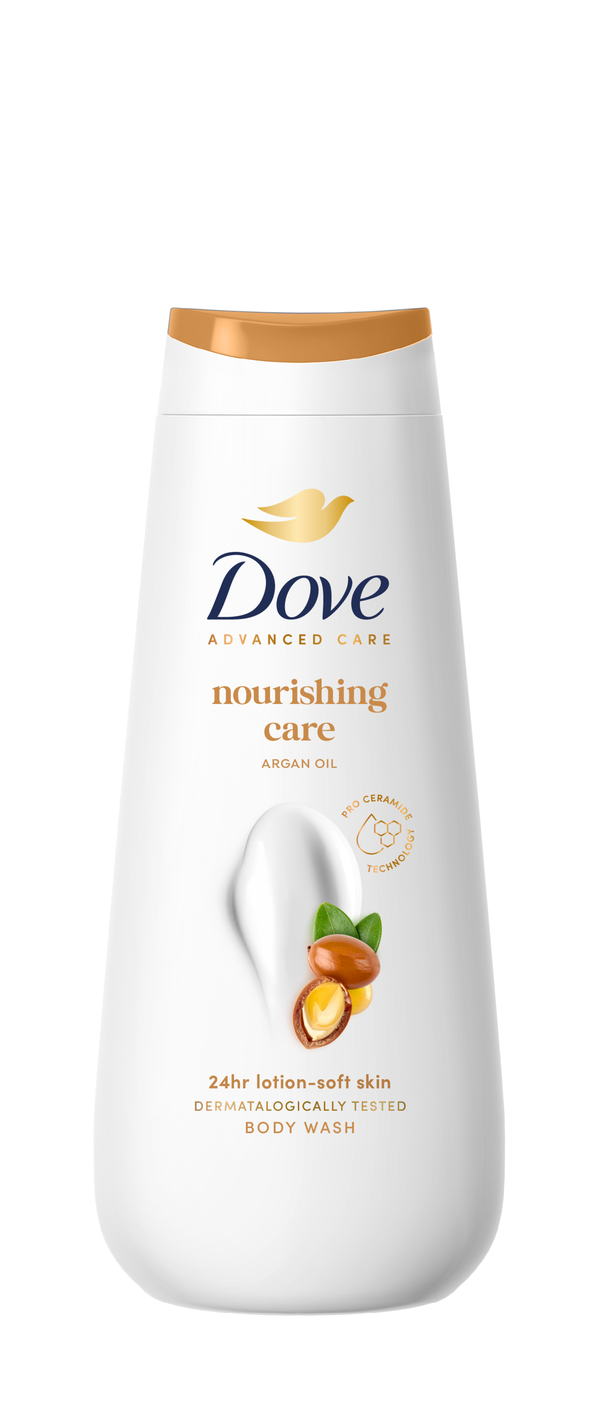 Dove Nourishing Care Body Wash 400 ml packshot
